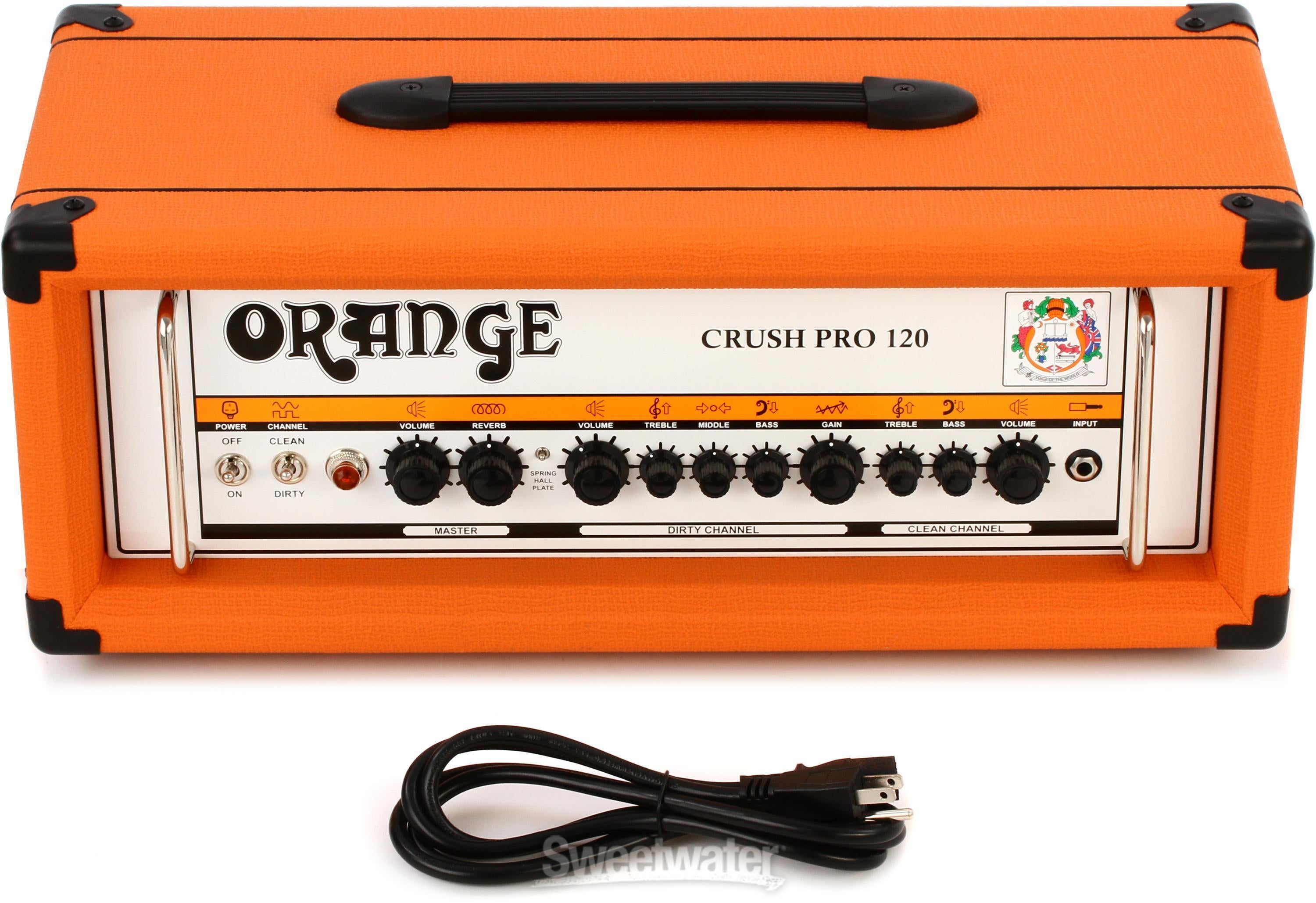 Orange Crush Pro 120 - 120-watt Solid-state Head - Orange Reviews