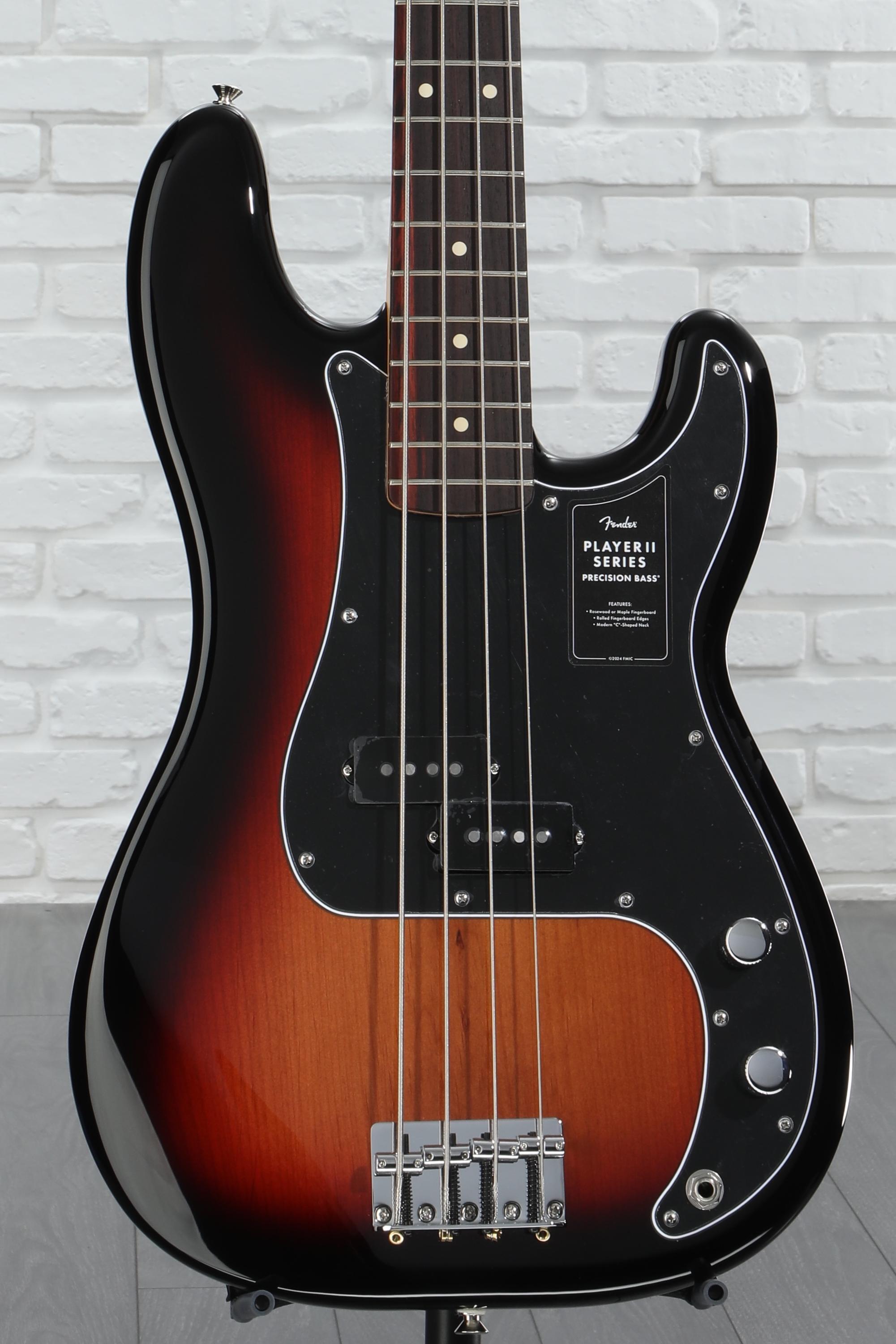 Fender Player II Precision Bass 3TS 新品同様 Fender Player II Precision Bass - 3-color Sunburst | Sweetwater