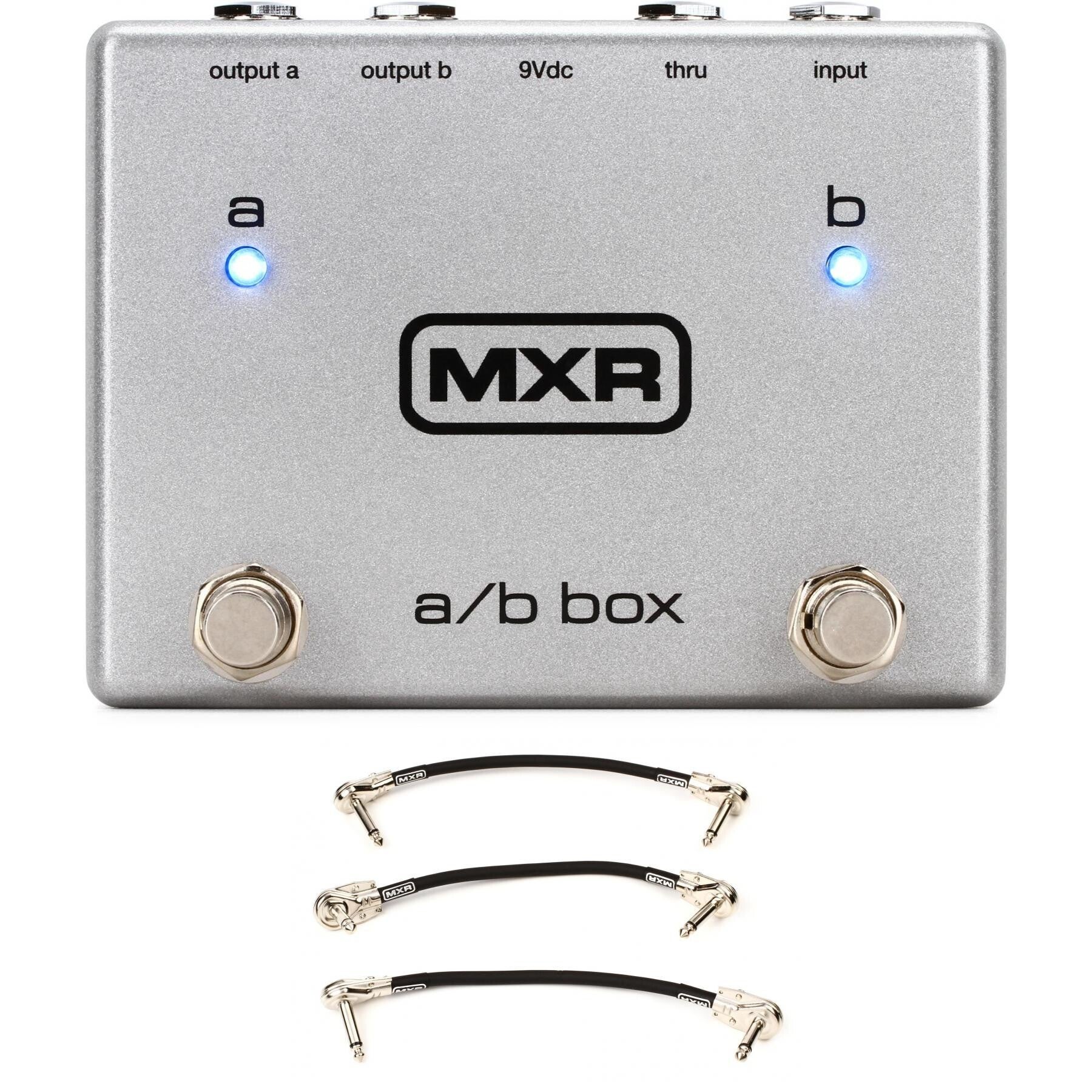 MXR M196 A/B Box Signal Switcher Pedal | Sweetwater