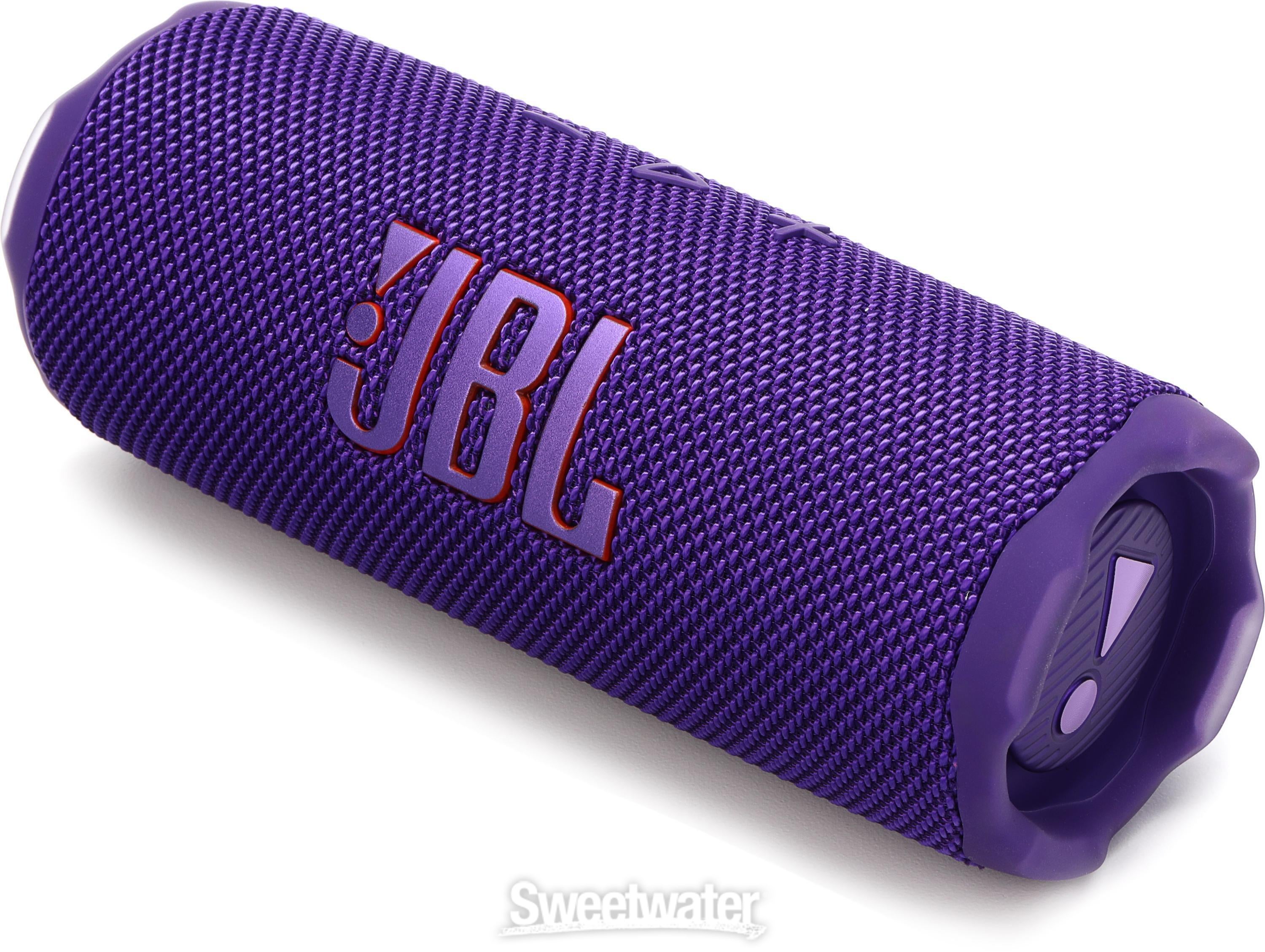 JBL Flip 7 Portable Waterproof Bluetooth Speaker - Purple