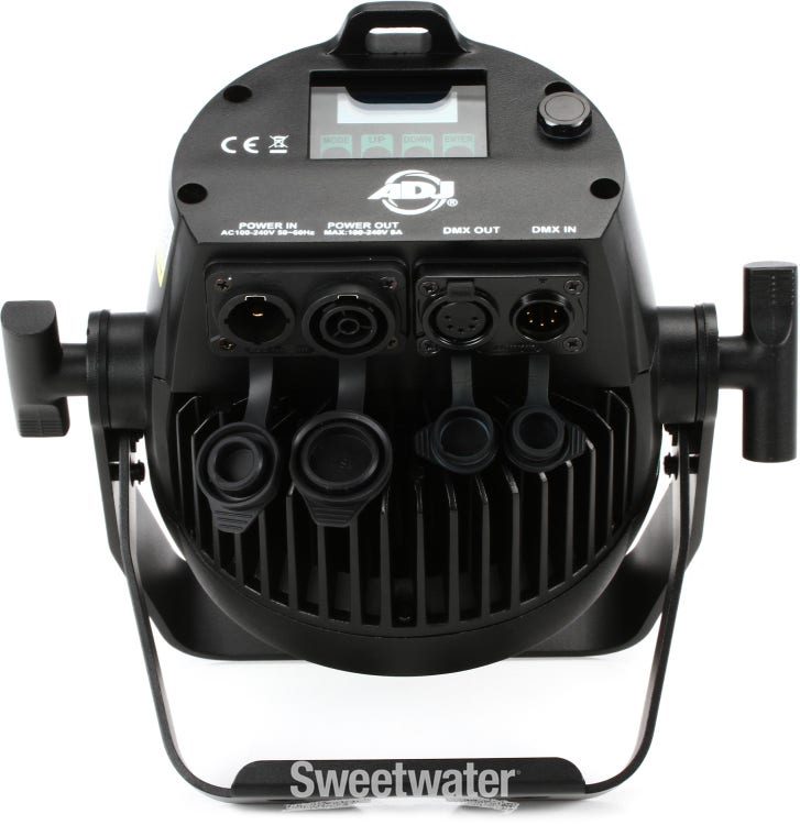 7P HEX IP Outdoor-rated RGBAW+UV Par Light - Sweetwater