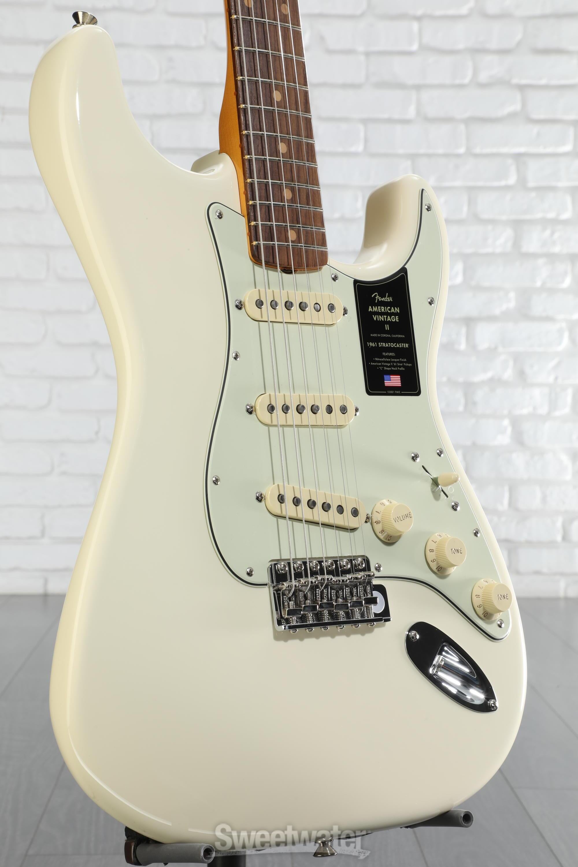 Fender American Vintage II 1961 Stratocaster Electric Guitar