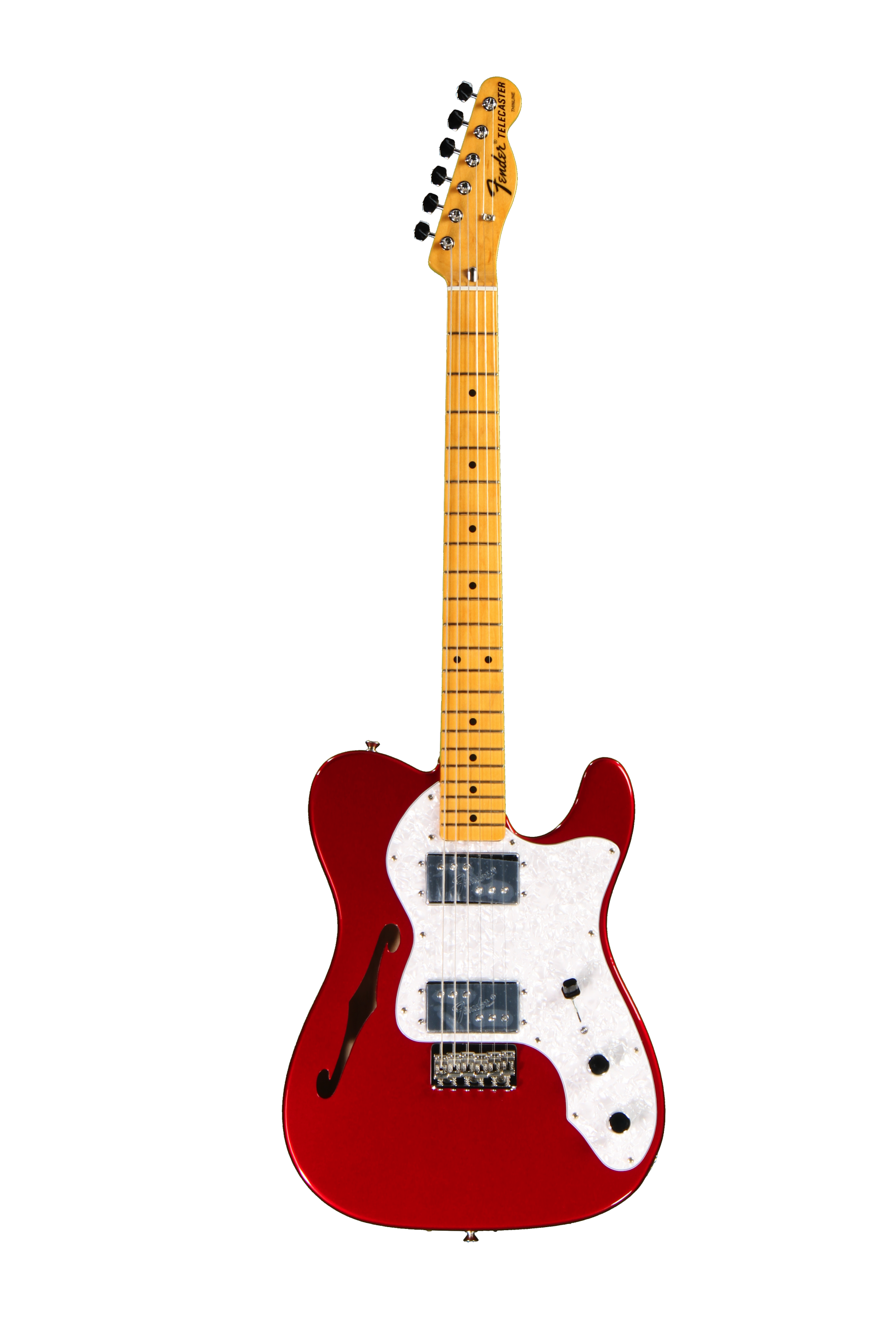 Fender American Vintage '72 Tele Thinline - Thinline Candy Apple