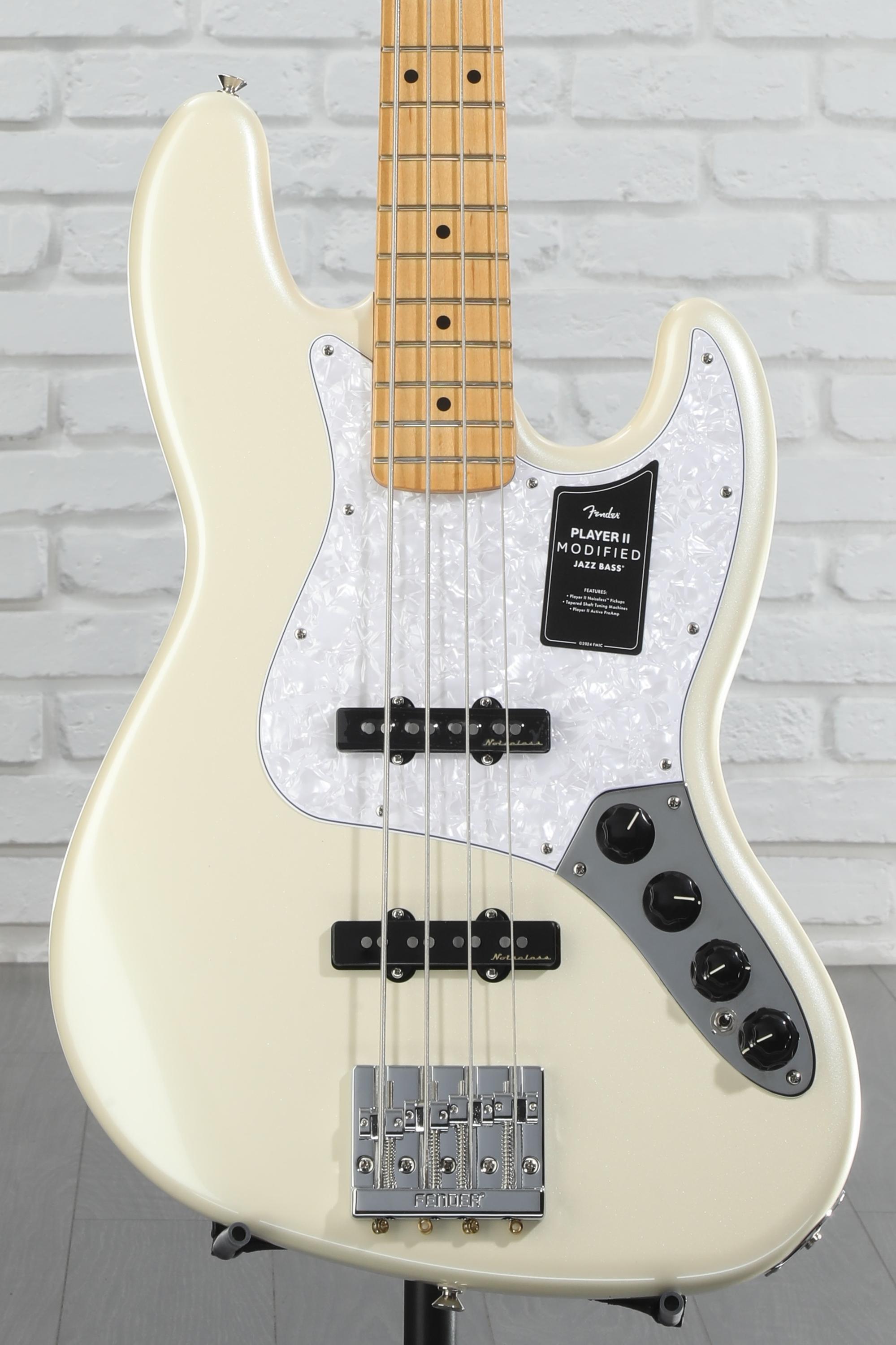 Fender Limited Active Jazz Bass Maple 格安 Fender Limited Active Jazz Bass Maple 格安