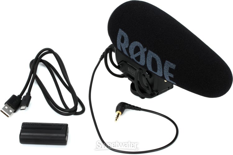 Micrófono «shotgun» para cámara RODE VideoMic Pro Rycote – Sonotec
