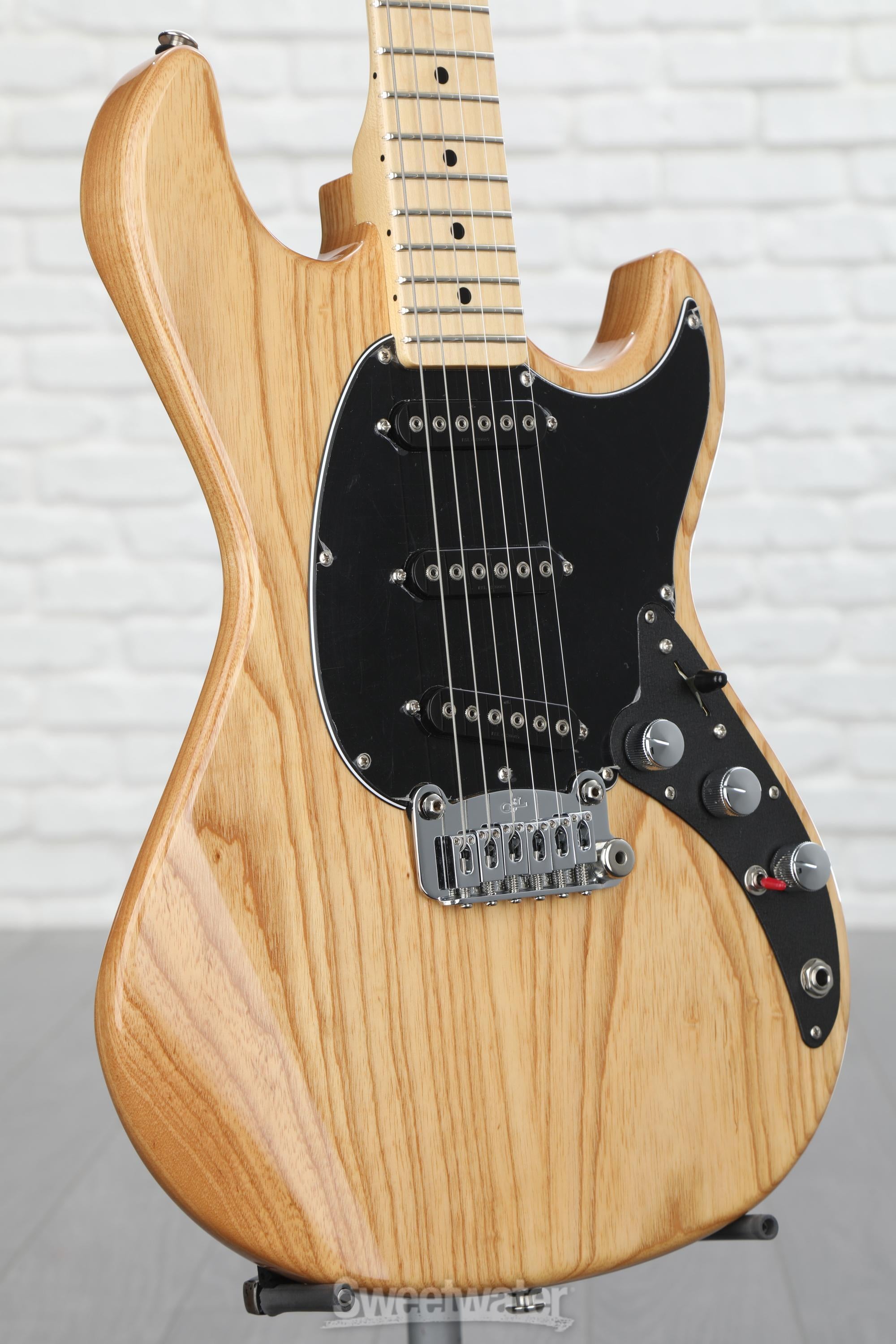 G&l Clf Research Skyhawk Electric Guitar - Natural Ash 