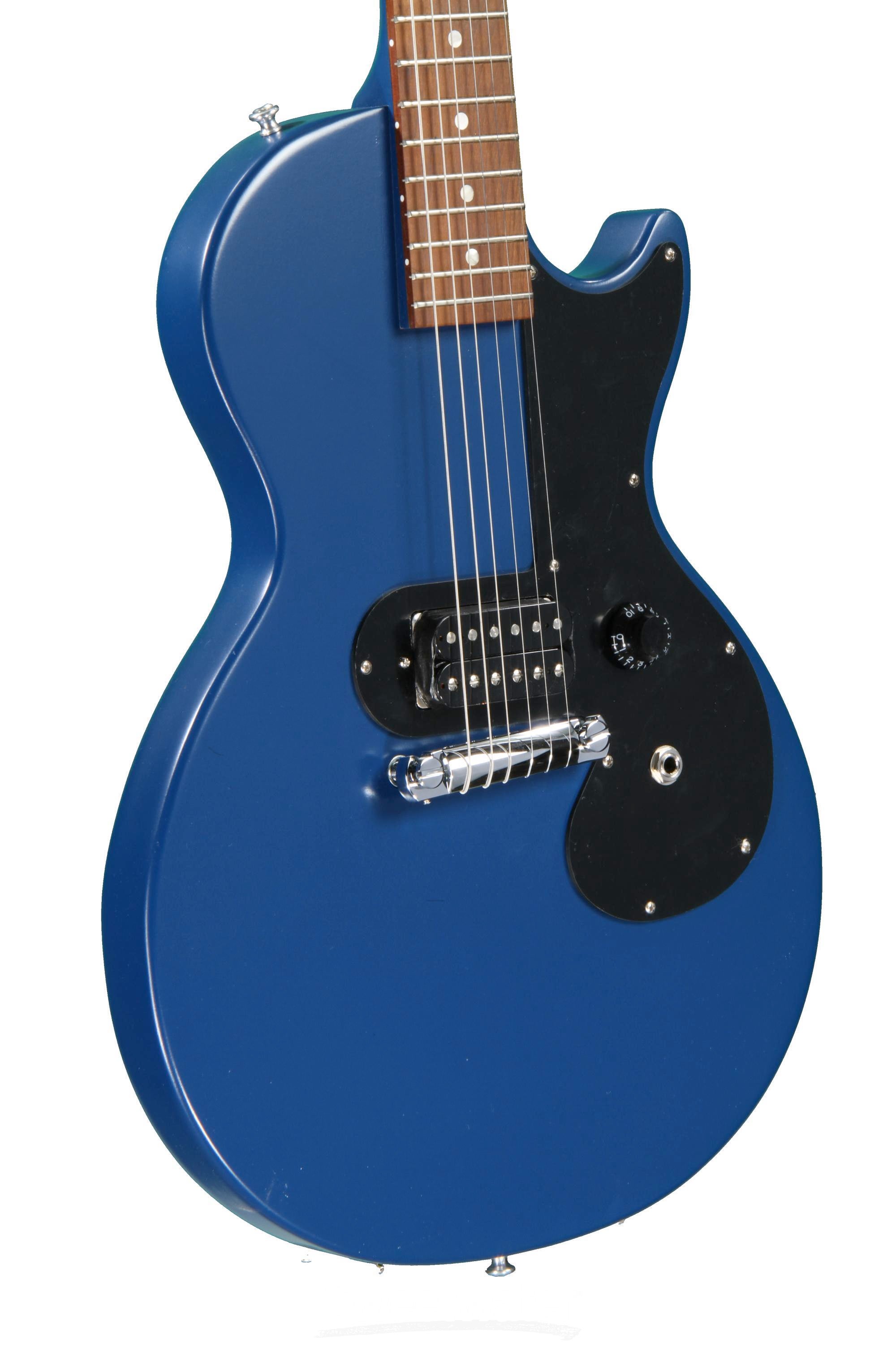 大幅値下げ！Gibson Les Paul Melody Maker Gibson Les Paul Melody Maker - Satin Blue | Sweetwater