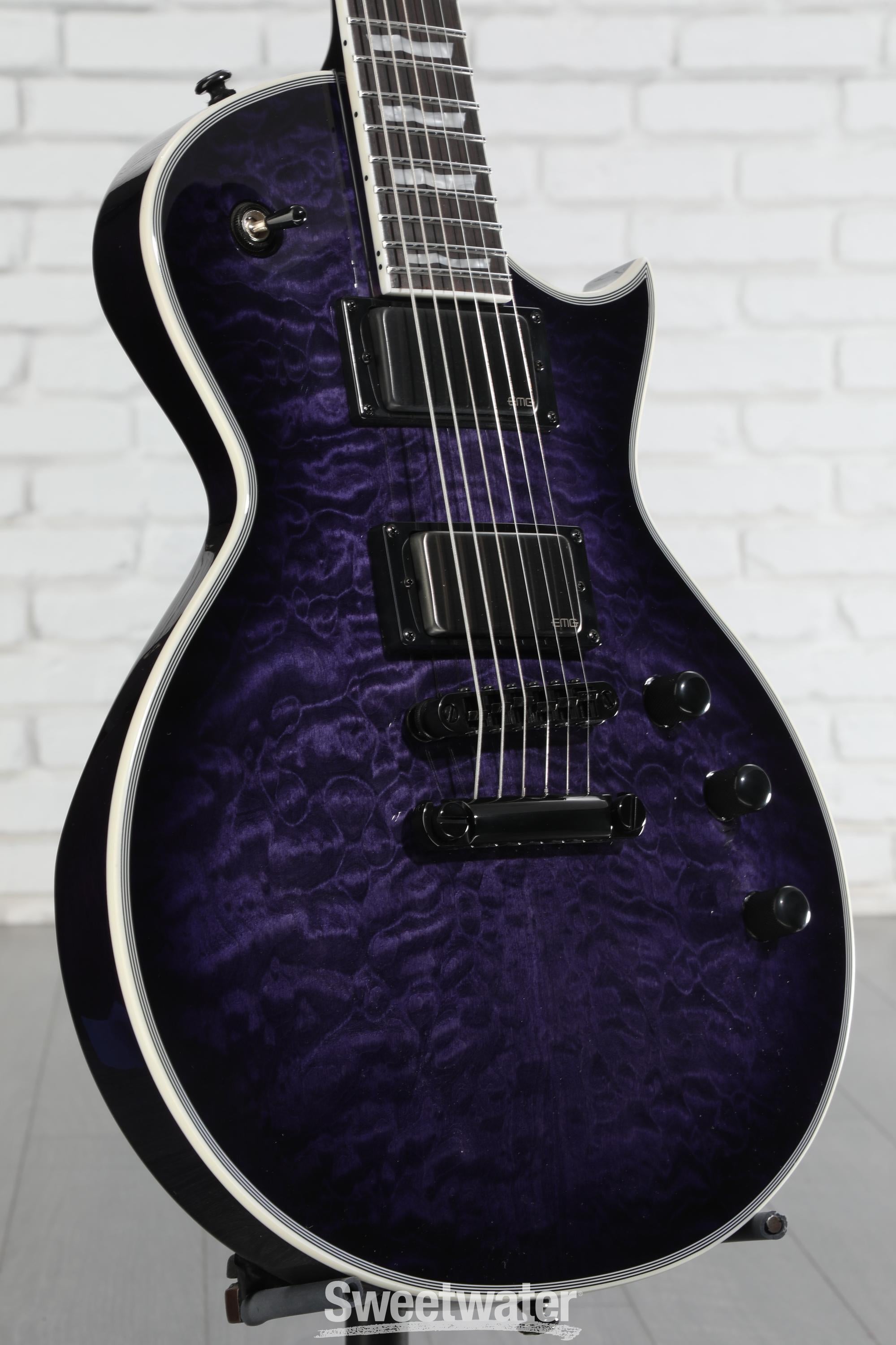 受注生産　ESP amaze custom indigo purple 57万 受注生産】ESP(イーエスピー) AMAZE-CTM-SL5 FM/M (Indigo