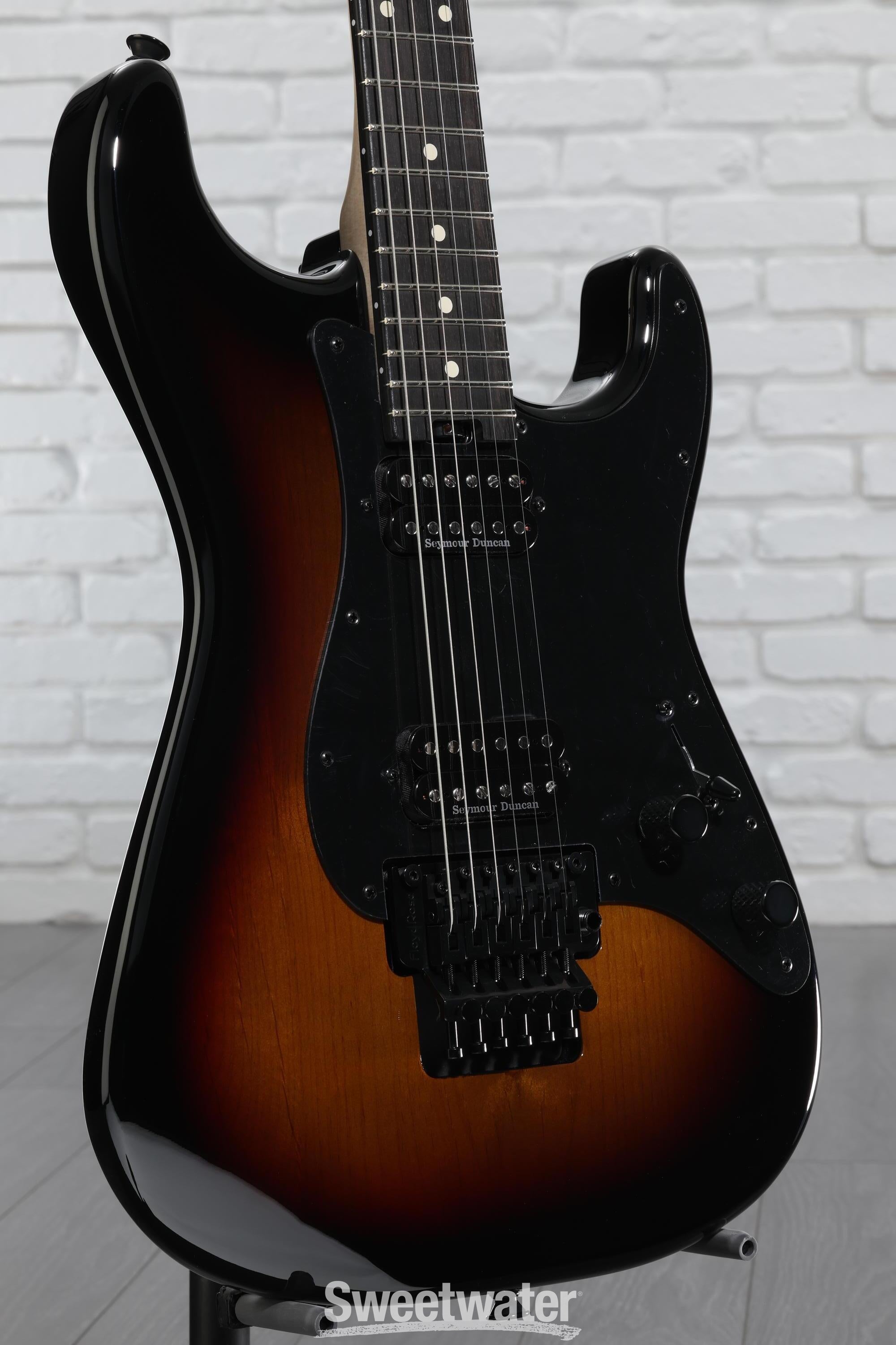 ギター CHARVEL Pro-Mod So-Cal - TIME SALE! Charvel Pro-Mod So-Cal Style 1 HSH FR M Slime Green/Maple