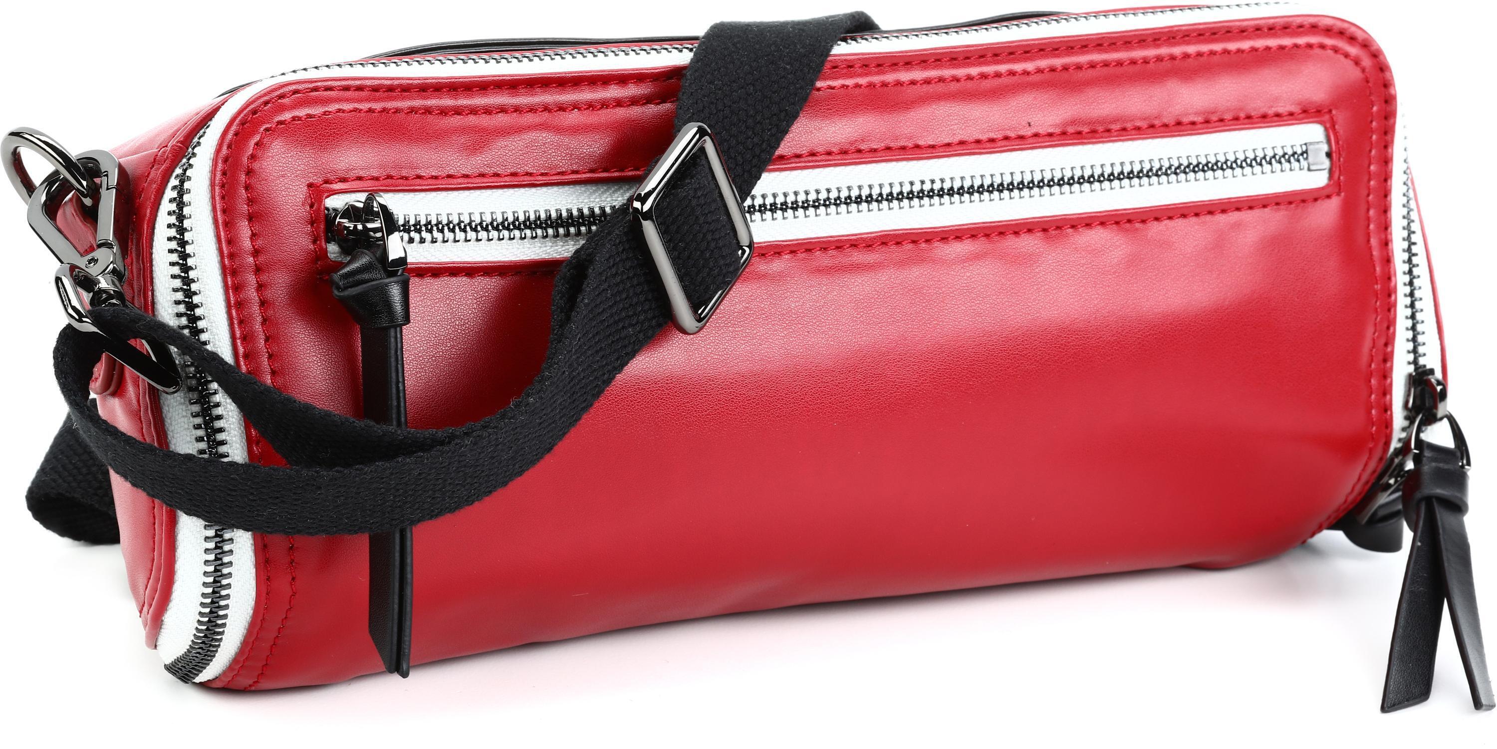 Photo of Fluterscooter School Spirit Piccolo Case Bag - Red/Black/White