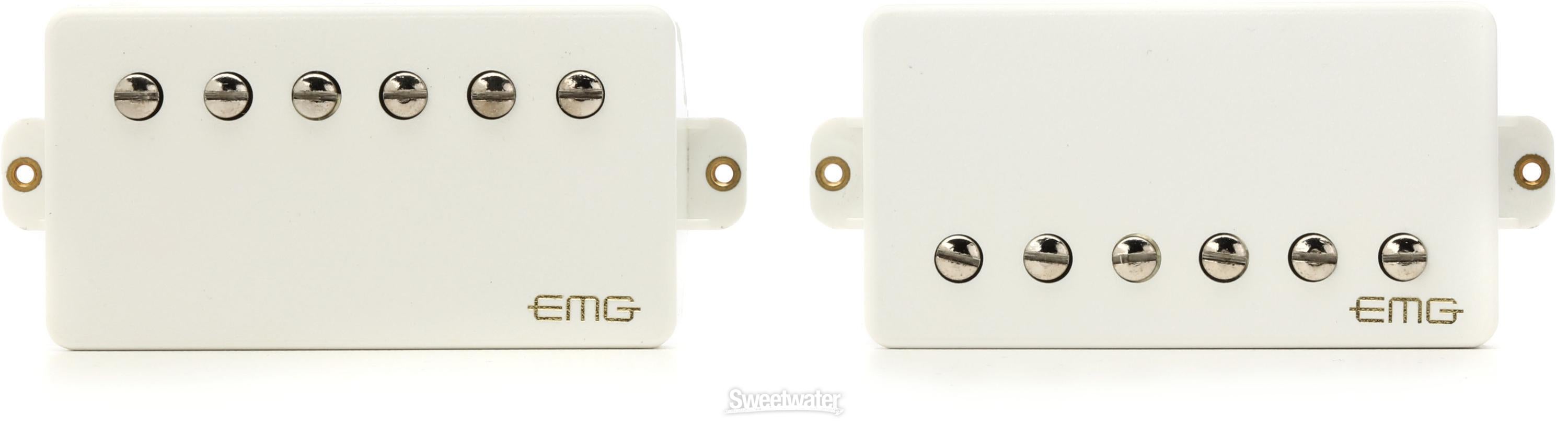 EMG Revelation Passive Signature 2-piece Humbucker Pickup Set - White