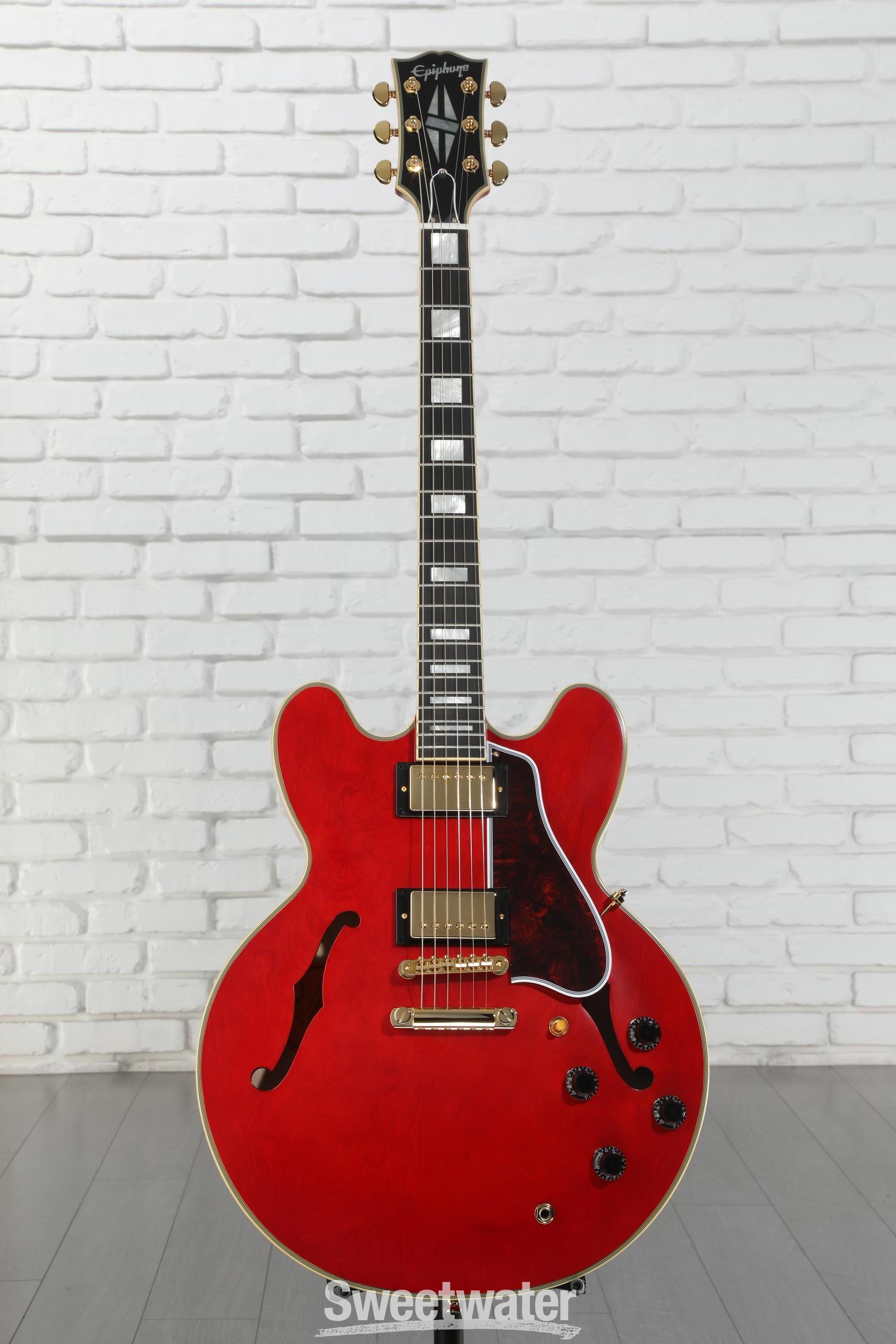 Epiphone 1959 ES-355 Semi-hollowbody Electric Guitar