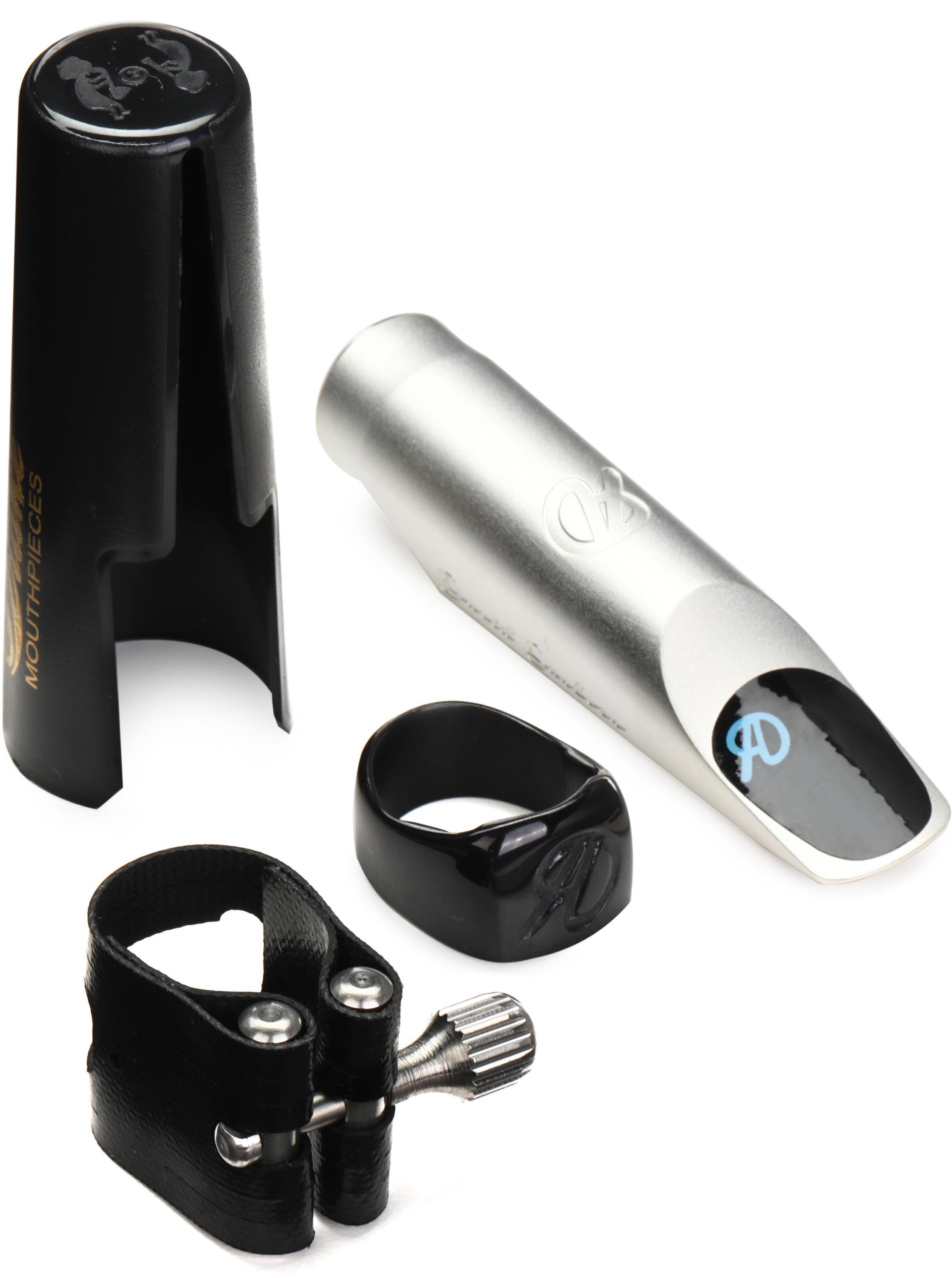 【美品】Drake Sanborn 7【アルトサックス用】 Drake Mouthpieces David Sanborn Master Series Metal Alto Saxophone