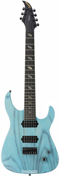 Caparison Guitars Dellinger 7 FX-AM - Sky Blue Matt | Sweetwater