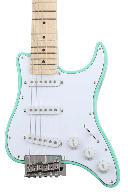 Traveler Guitar Travelcaster Deluxe - Surf Green