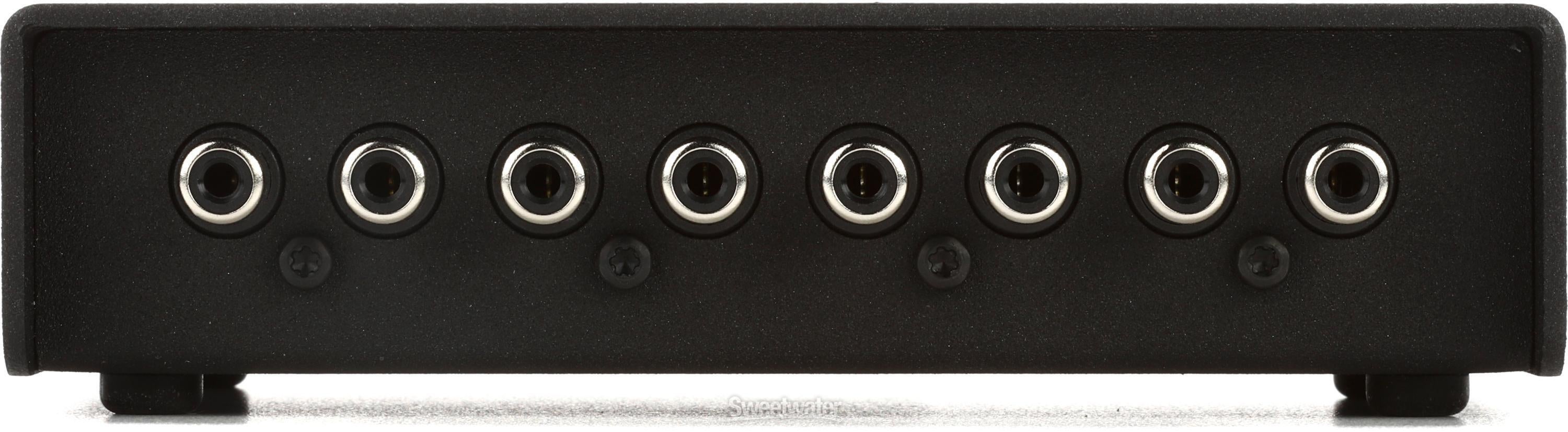 CIOKS DC8 8-output 6 Isolated Section Guitar Pedal Power CIOKS DC8 8-output 6 Isolated Section Guitar Pedal Power