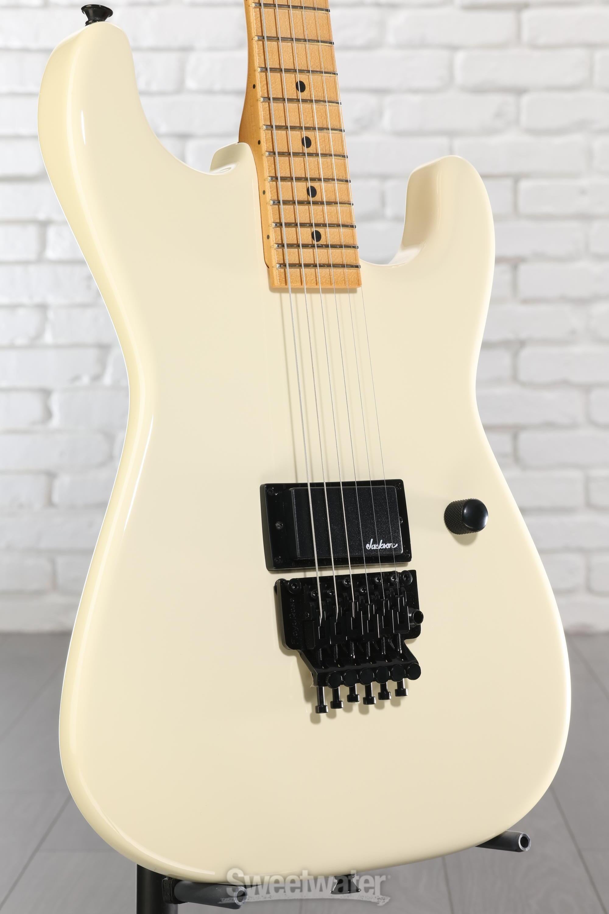 Photo of Jackson Pro Origins 1985 San Dimas SD1A Electric Guitar - Vanilla Shake, Maple Fingerboard