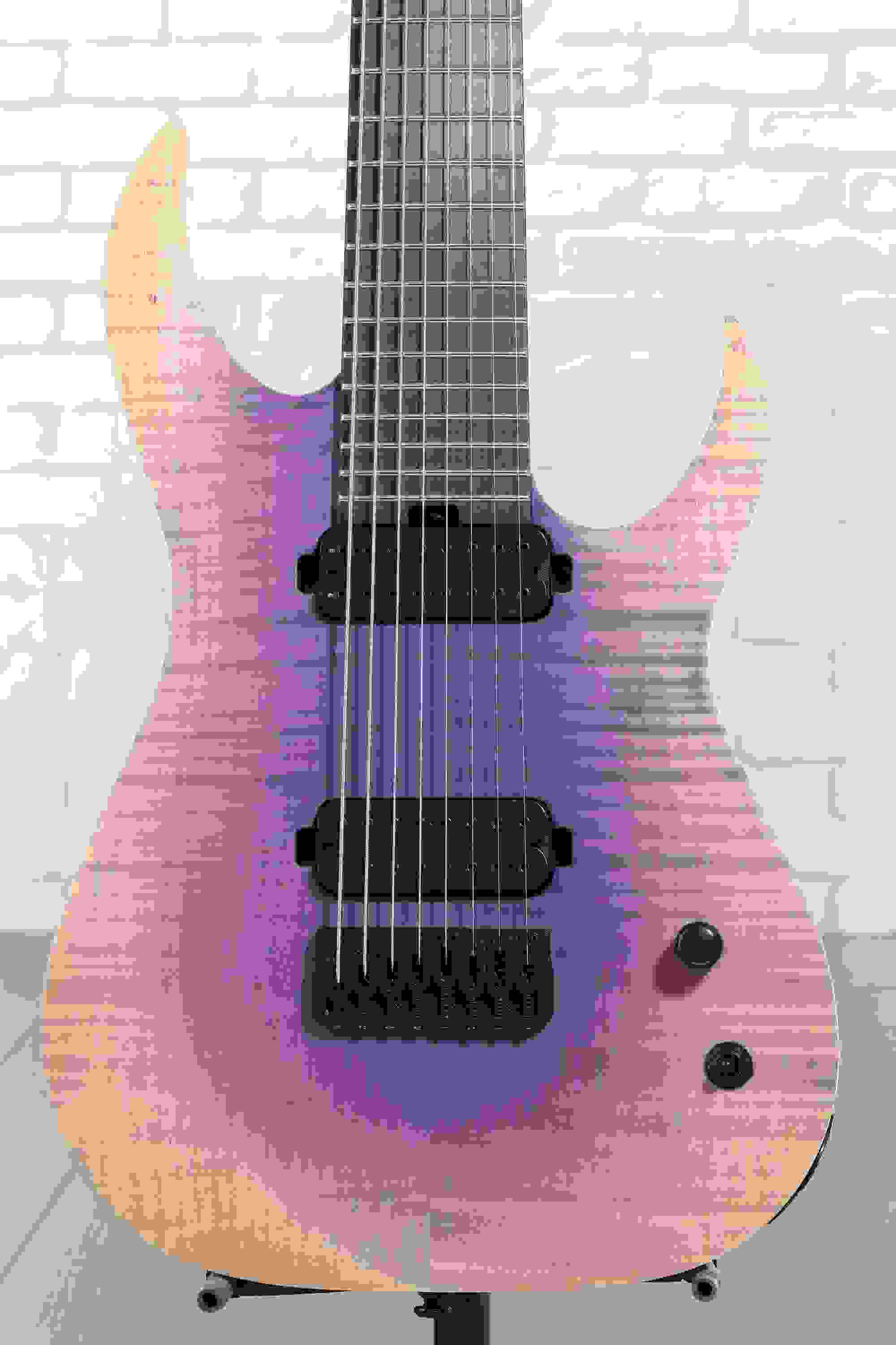 Schecter John Browne Tao-8 8-string Electric Guitar - Ozone Burst