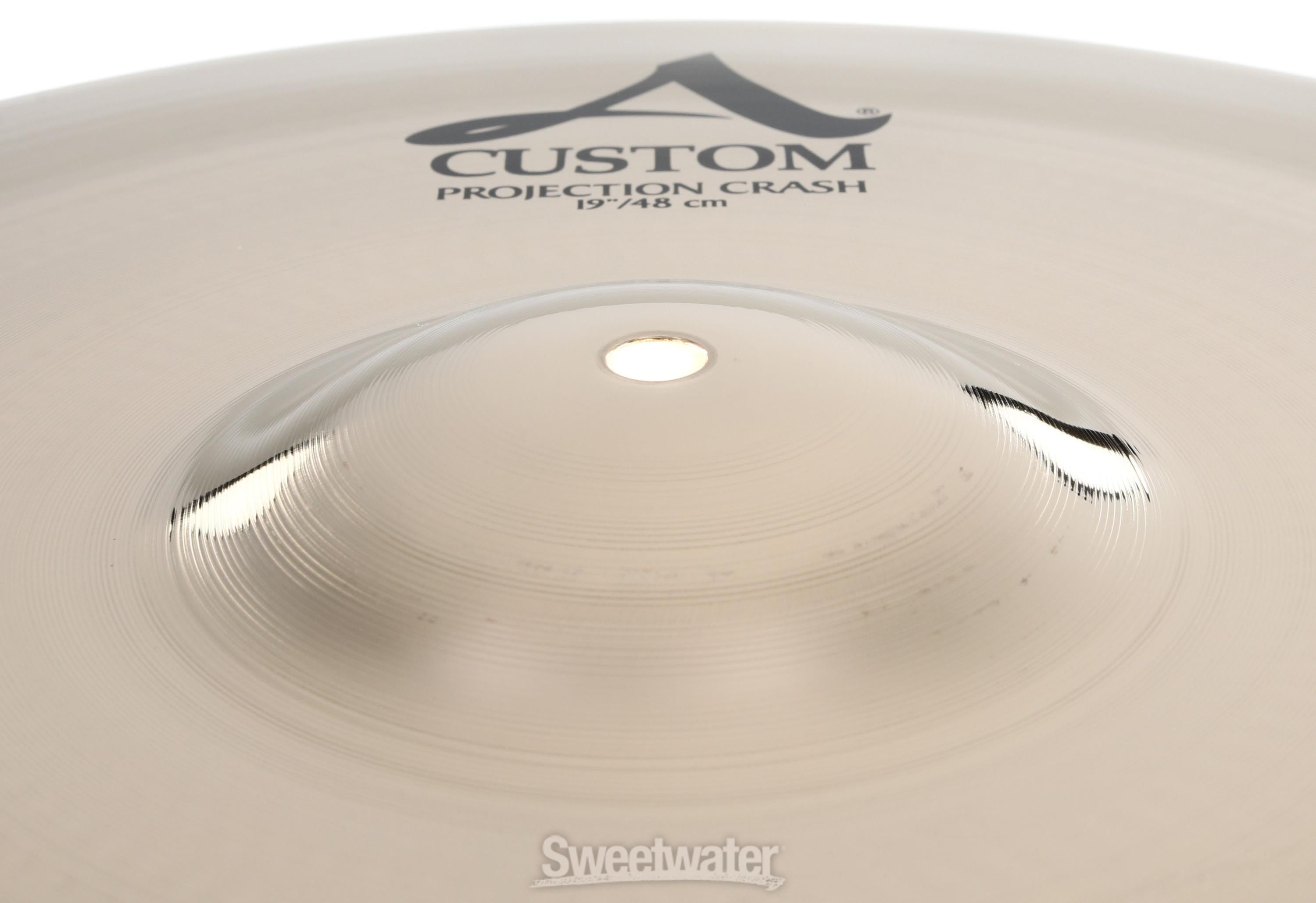 Zildjian a custom projection deals crash 19