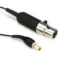 Photo of Countryman H6 Headset Cable with TA4F Connector for Shure Wireless - Black
