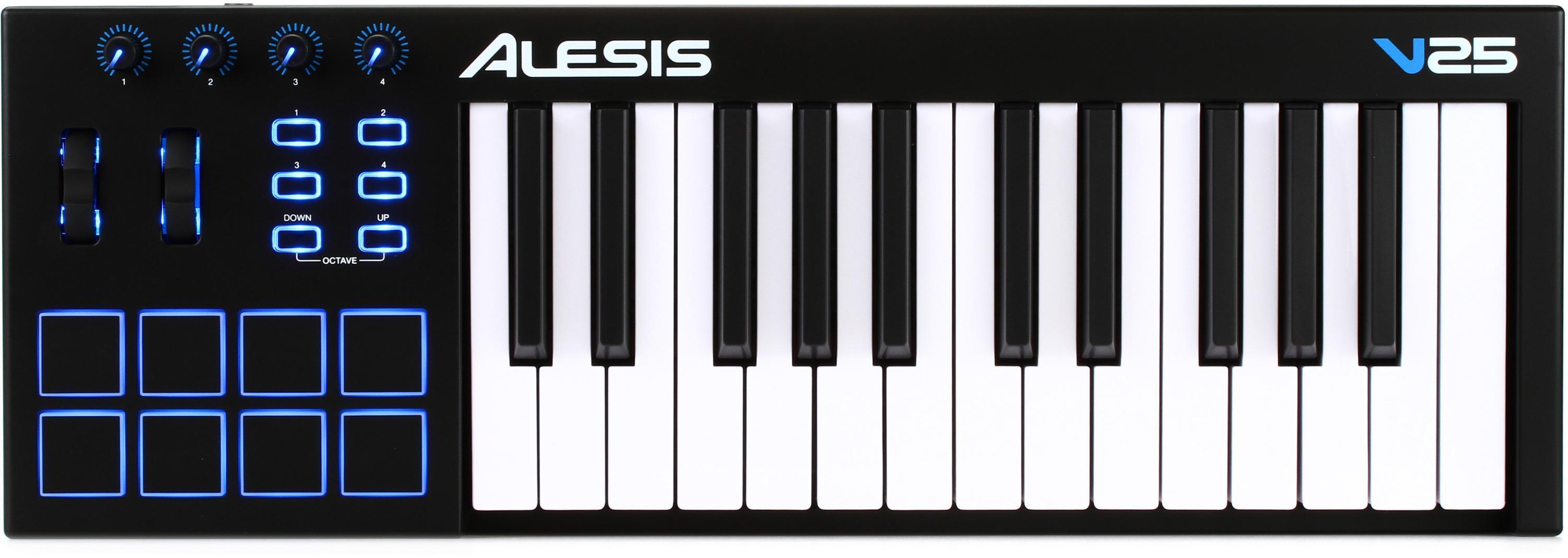 Alesis V25 25-key Keyboard Controller | Sweetwater