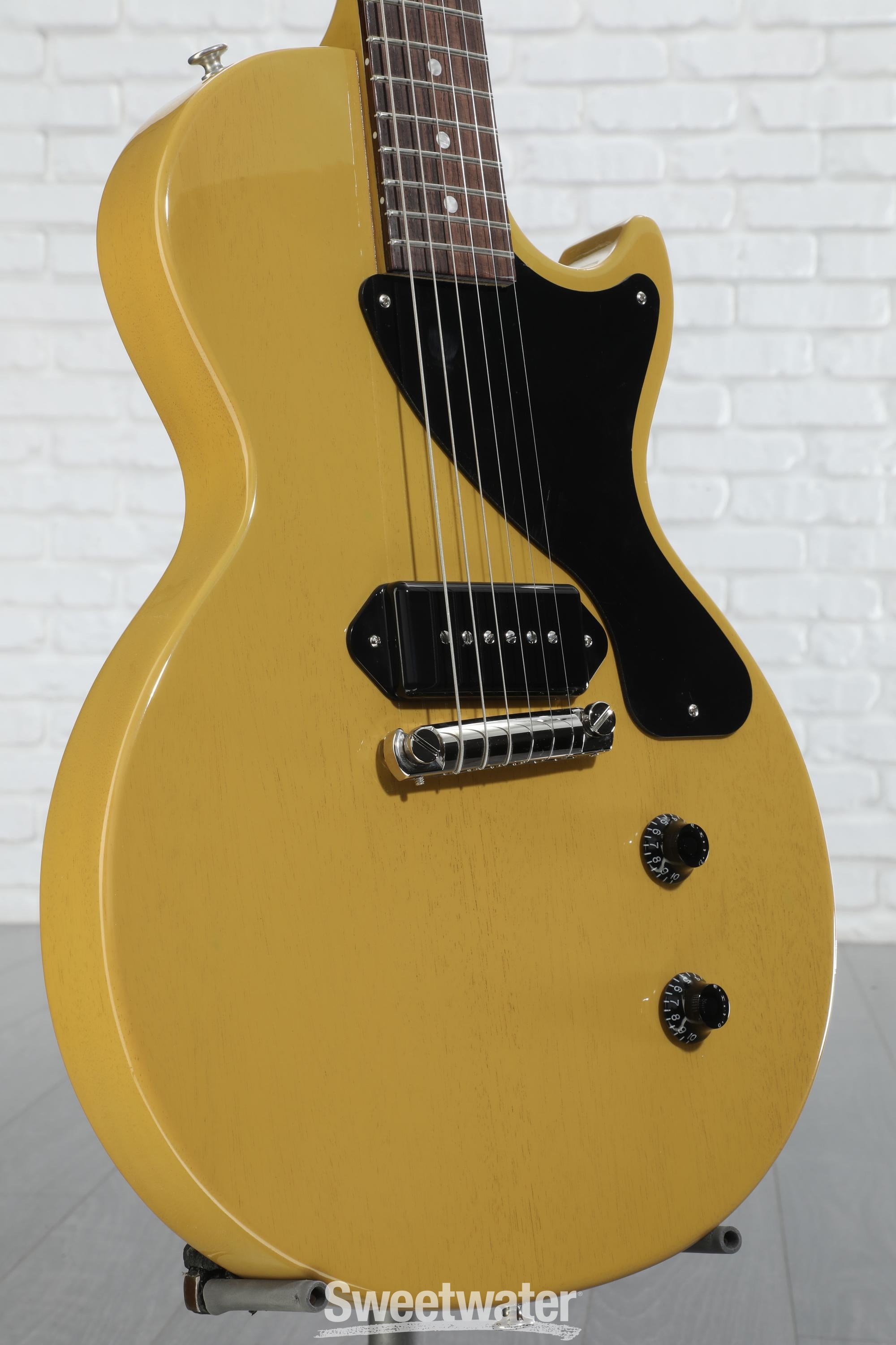 バーニー RTV'58 ☆KeithのTVイエロー！☆レスポールジュニア