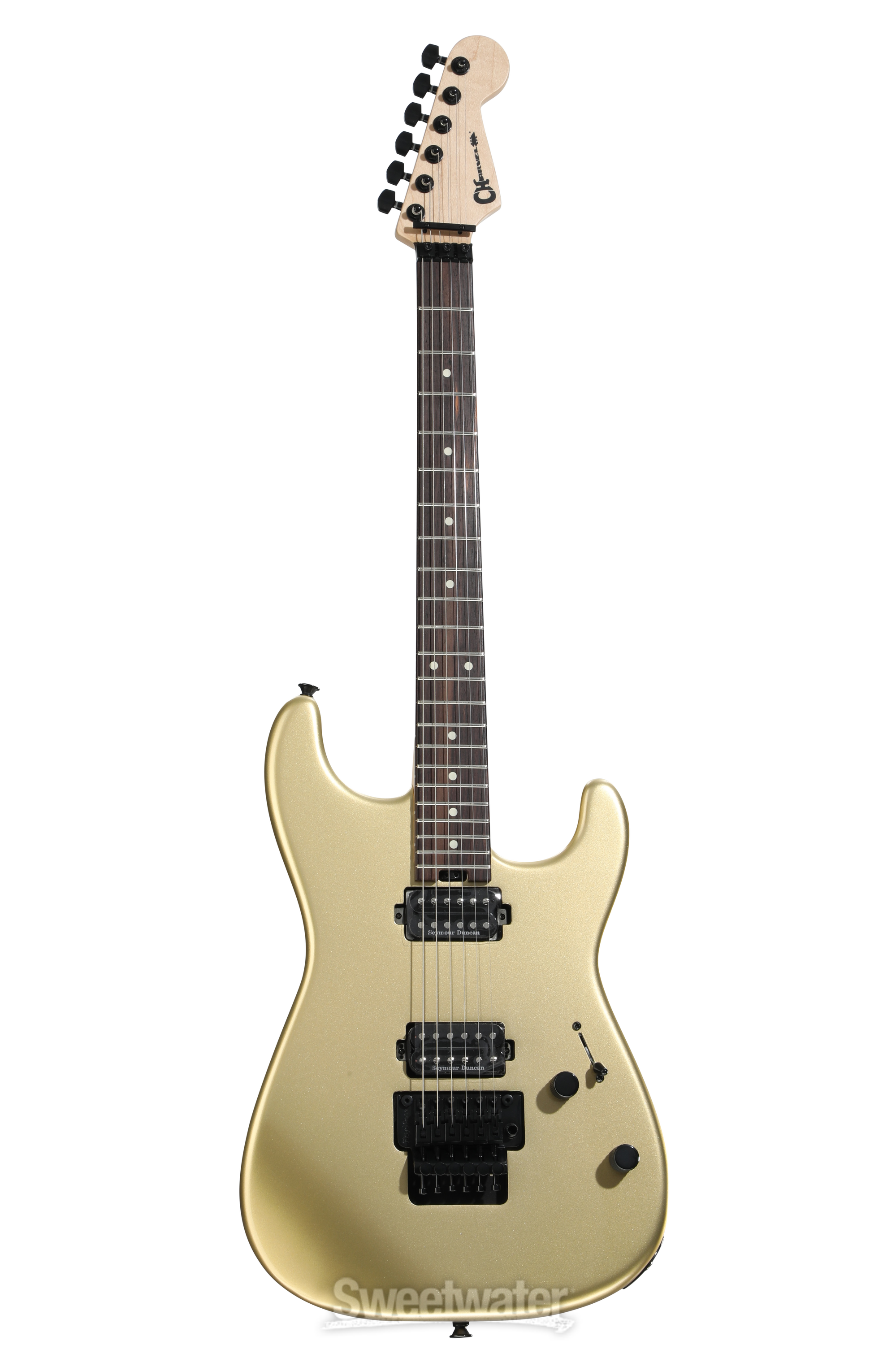 Charvel Pro-Mod San Dimas SD1 Electric Guitar - Pharaoh's Gold