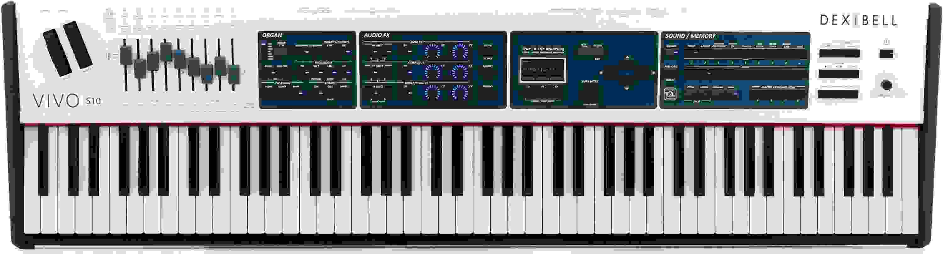 Dexibell VIVO S10 88-key Digital Stage Piano