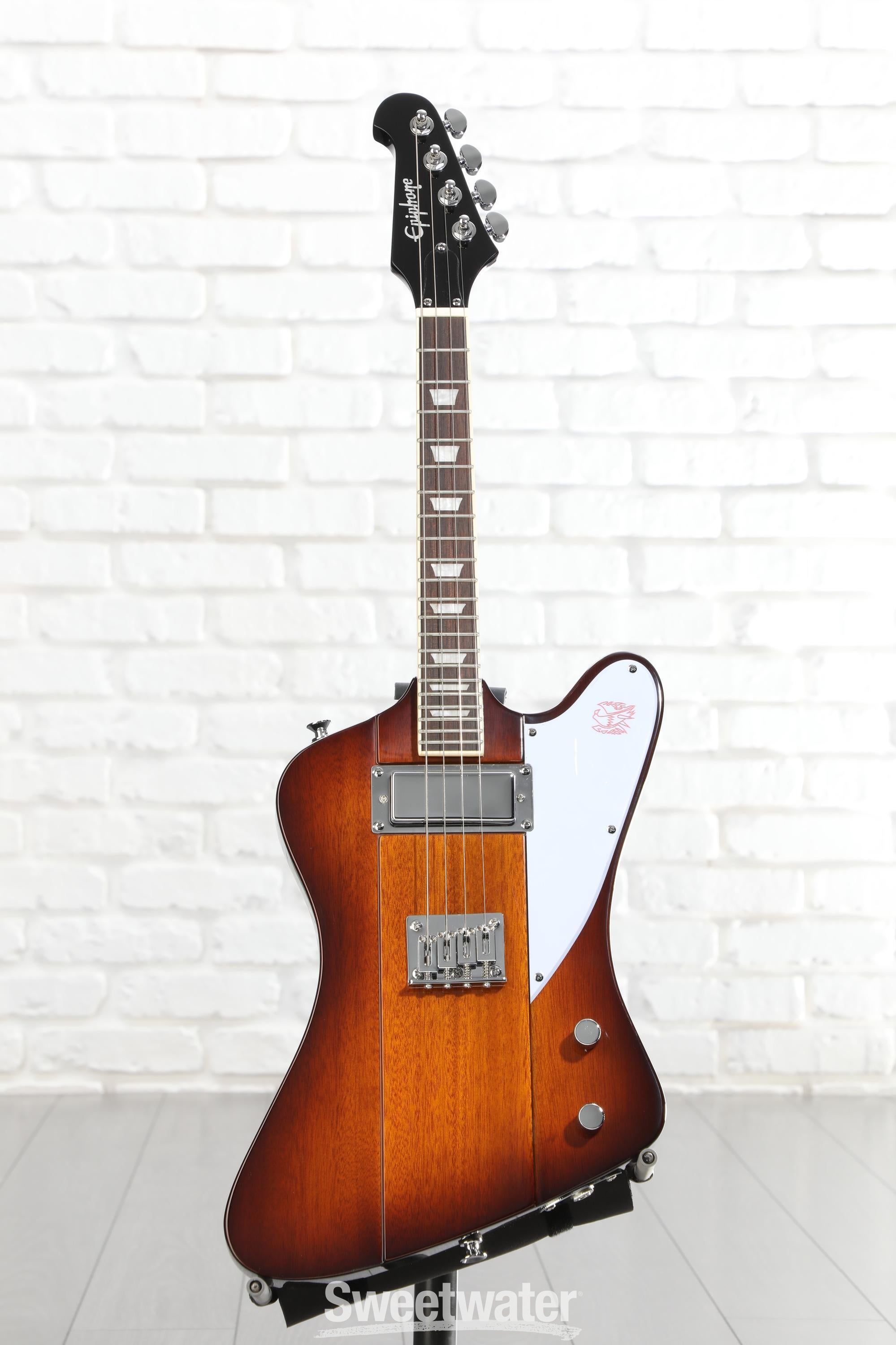 Epiphone Mandobird Solidbody Electric Mandolin - Vintage Sunburst