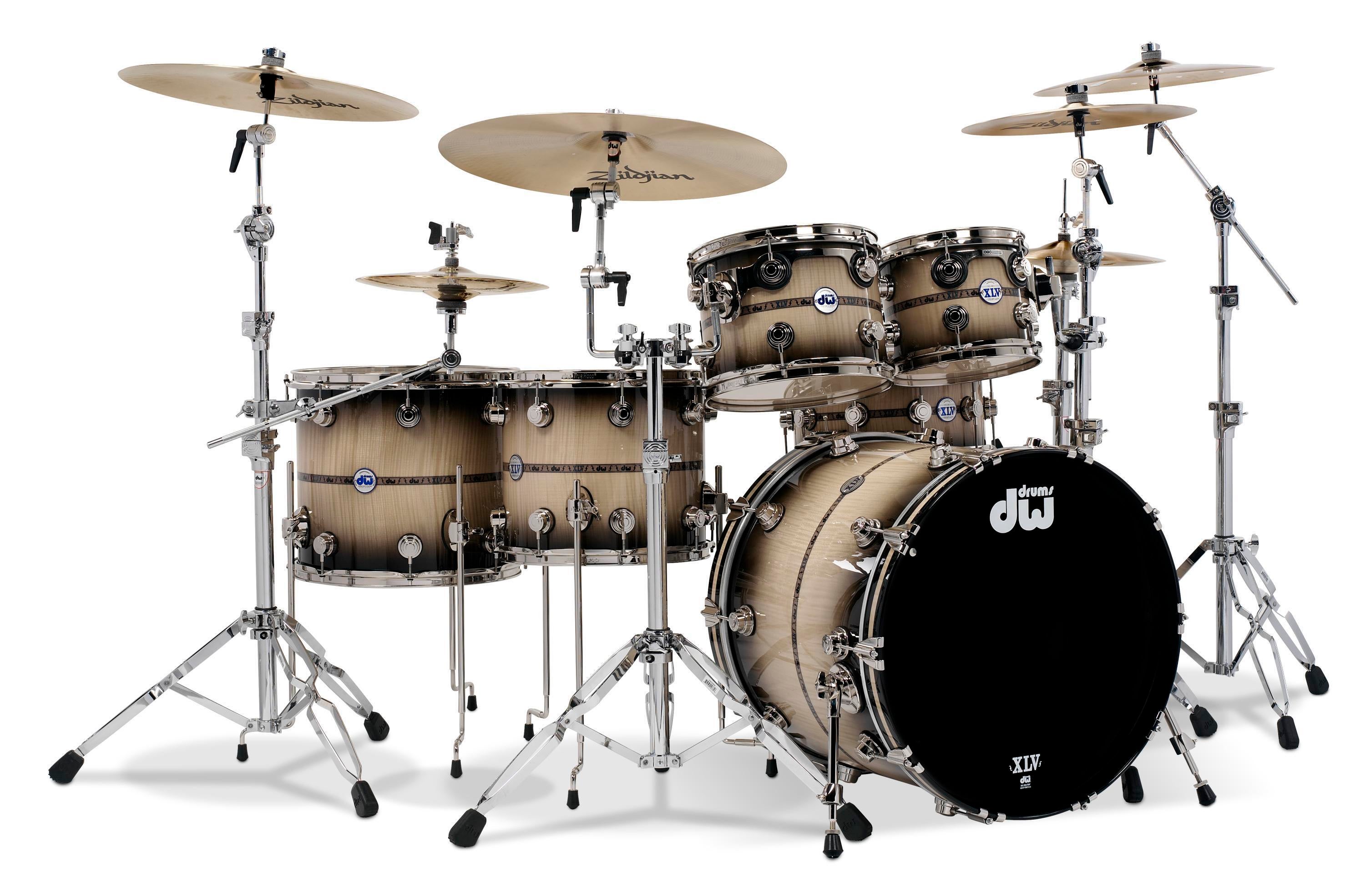 DW Collector's Exotic Stradivarius 45th Anniversary Shell
