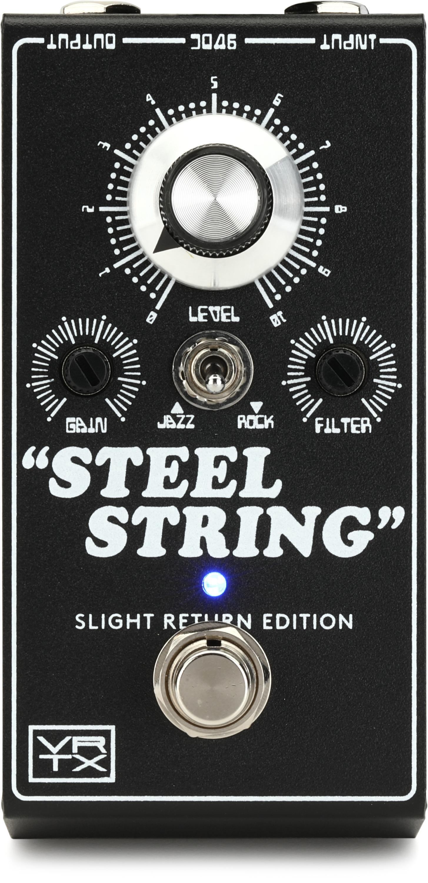 人気商品ランキング VERTEX STEEL STRING CLEAN DRIVE MK2 - 楽器・機材