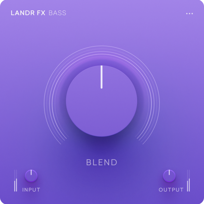 Photo of LANDR FX Bass Plug-in
