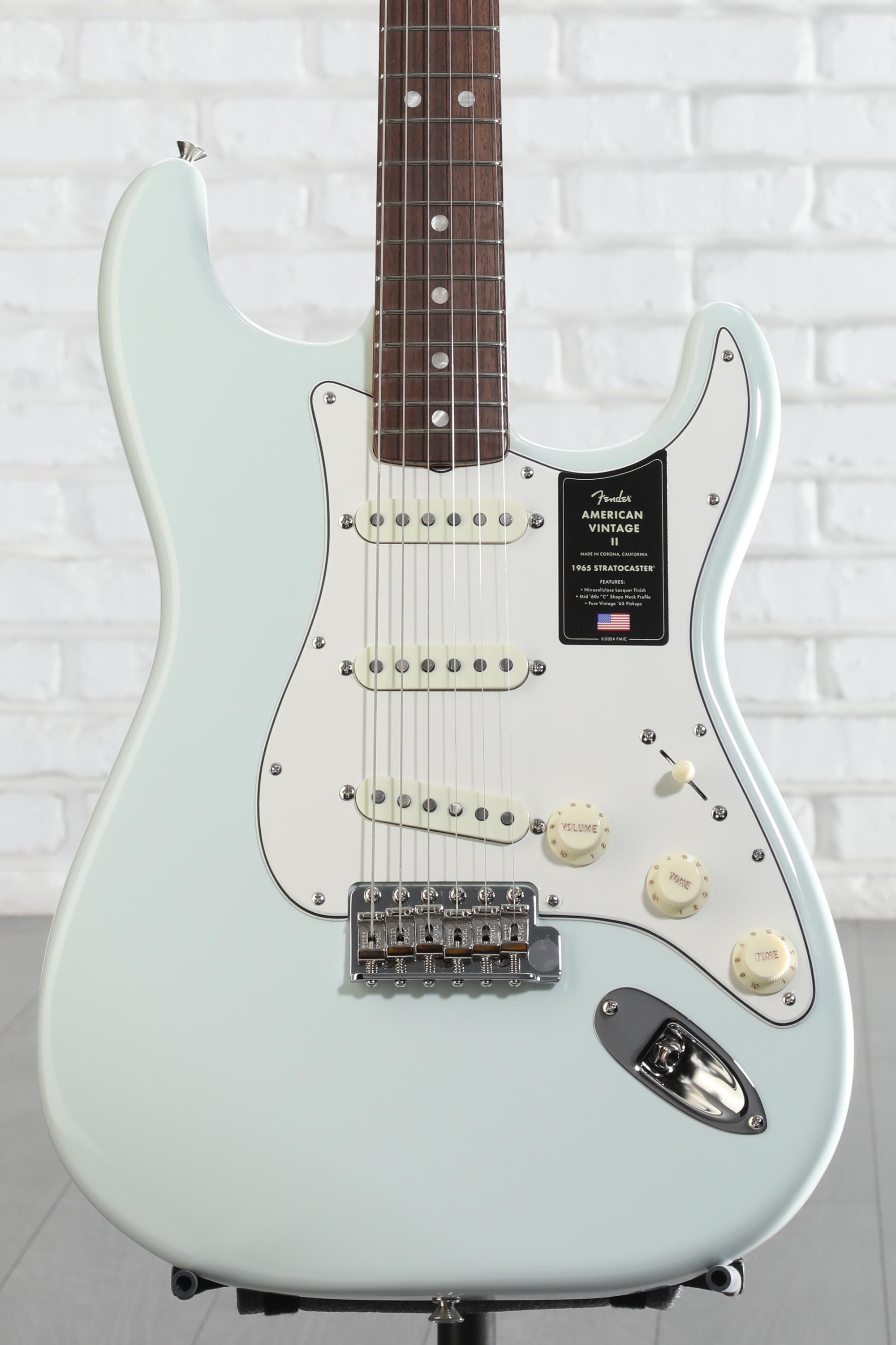 Fender American Vintage II 1965 Stratocaster Electric Guitar