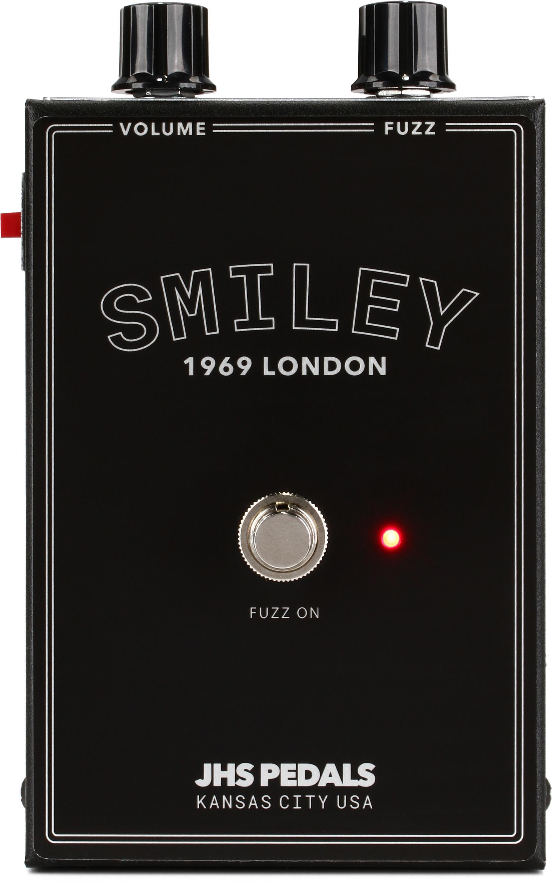 Bundled Item: JHS Smiley Fuzz Guitar Effects Pedal