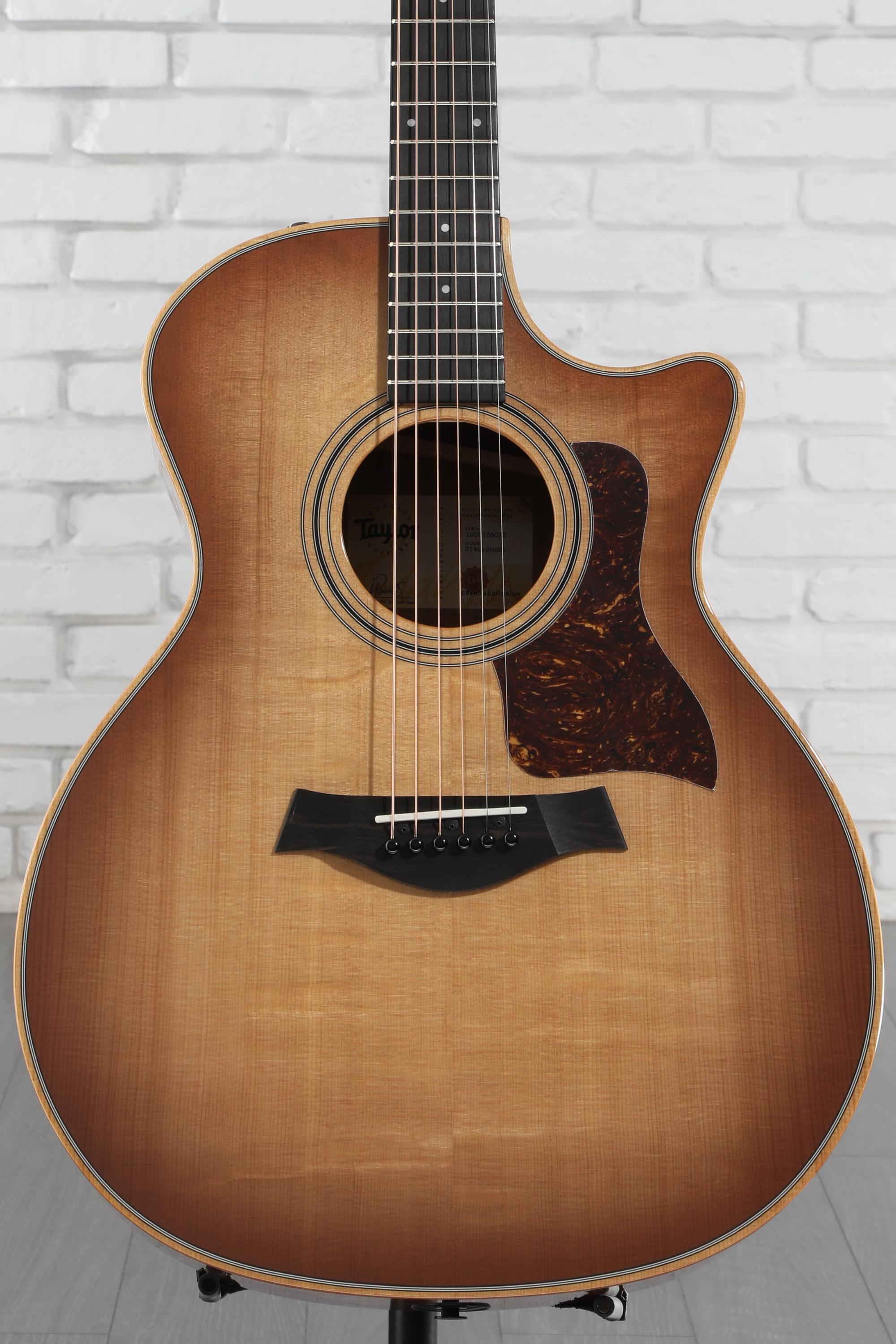 Taylor 314ce Studio Acoustic-electric Guitar - Tobacco Stain