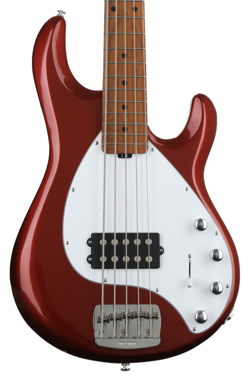 弦楽器 musicman stingray5 Shop Ernie Ball Music Man - StingRay Special 5 H Harvest Orange