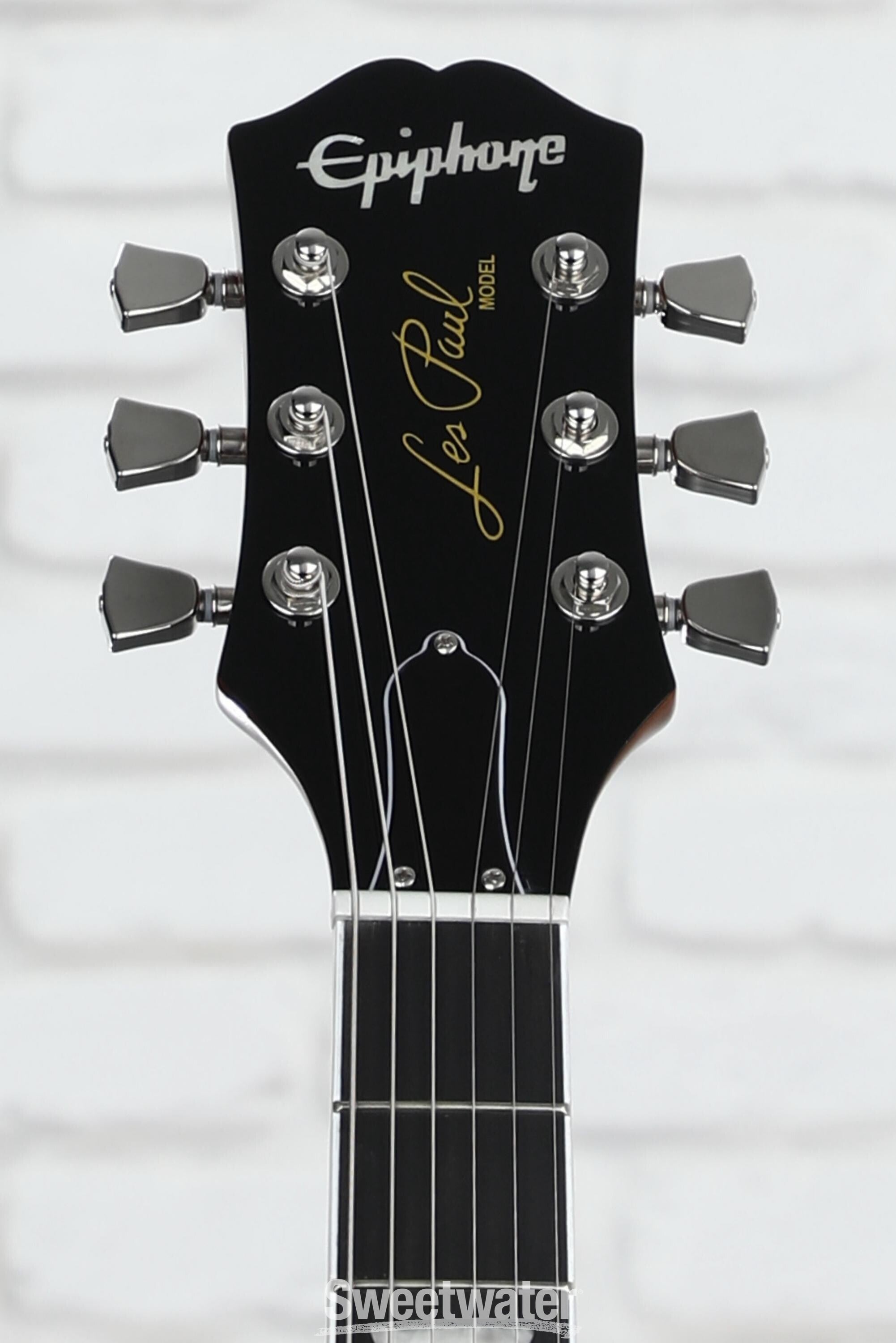 Epiphone Les Paul Modern Figured Electric Guitar - Magma
