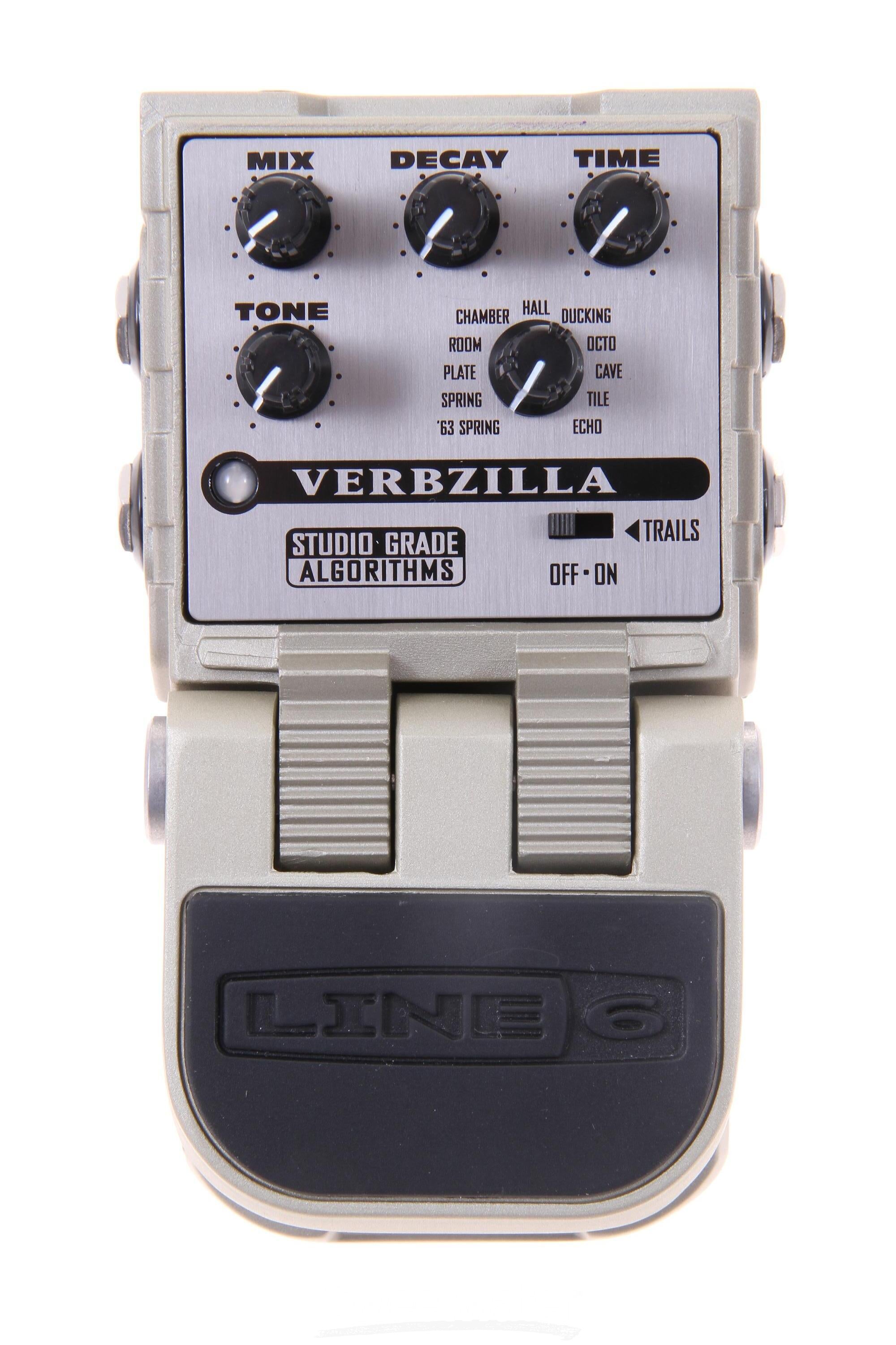 Line 6 Verbzilla Reverb Pedal Reviews | Sweetwater