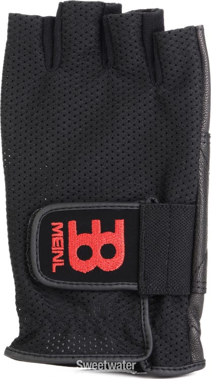 Meinl Cymbals Fingerless Drummer Gloves Large Sweetwater