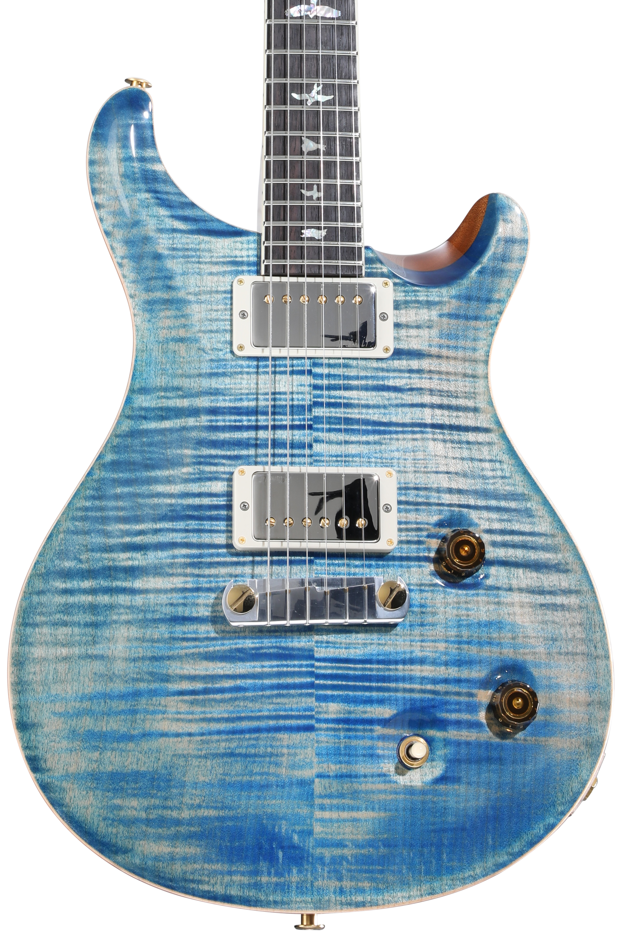 【美品】PRS McCarty 10Top Faded Blue Jean PRS McCarty 10-Top Electric Guitar - Faded Blue Jean | Sweetwater