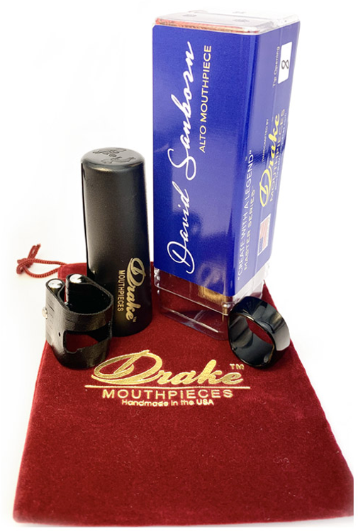 Drake Contemporary Alto VRCA 6 マウスピース Ceramic Resonance Chamber Contemporary Alto - Drake Mouthpieces