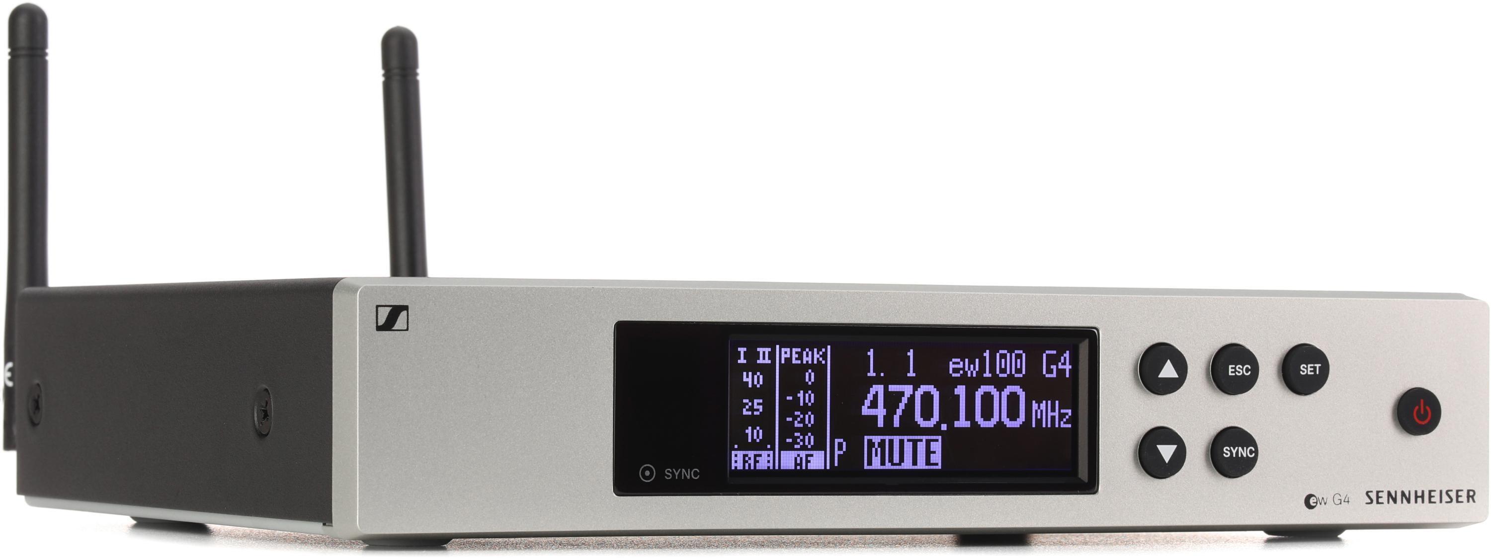 Sennheiser EM 100 G4 Wireless Receiver - A1 Band | Sweetwater