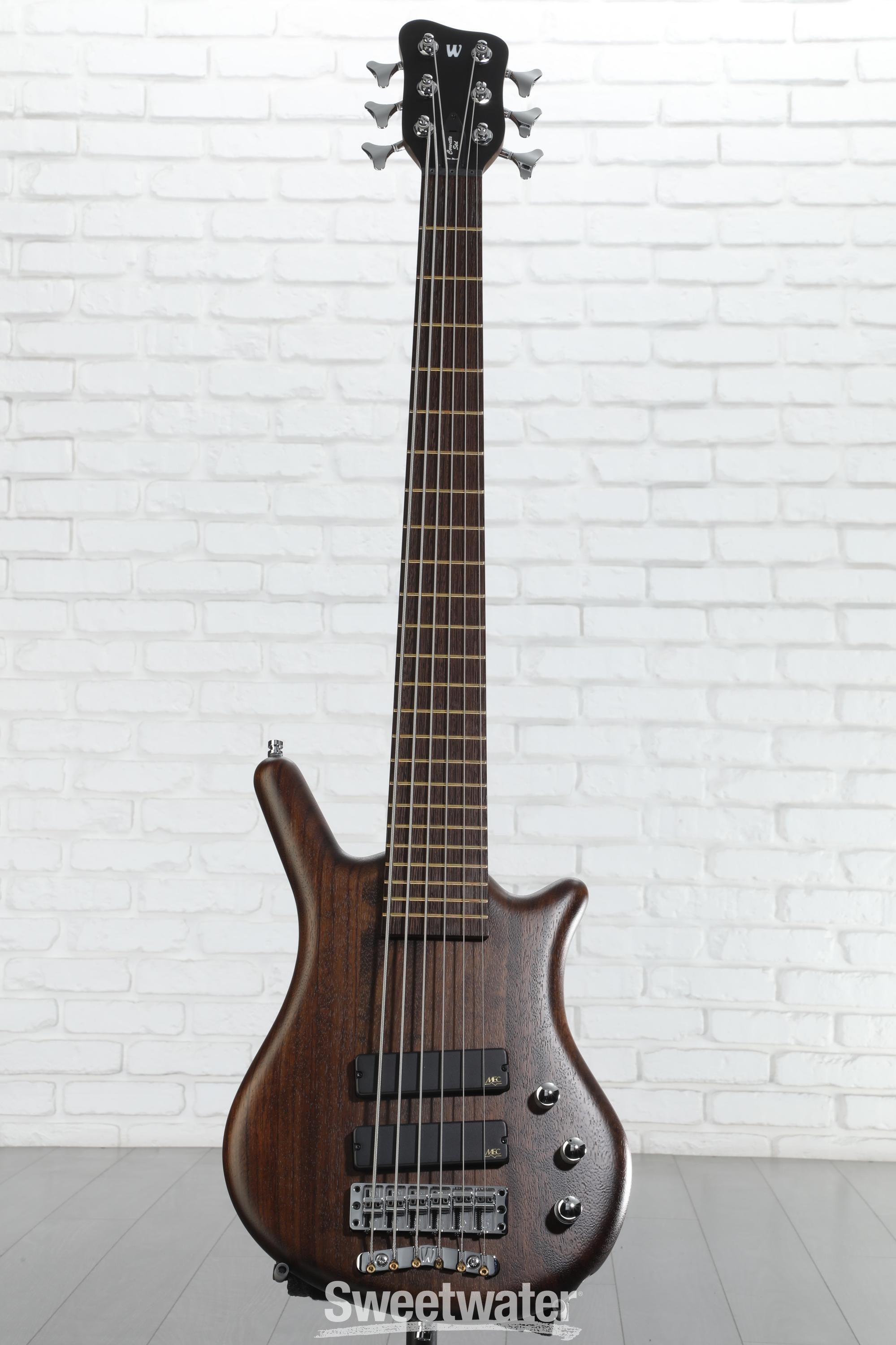 Warwick Pro Series Thumb BO 6-string Bass - Nirvana Black