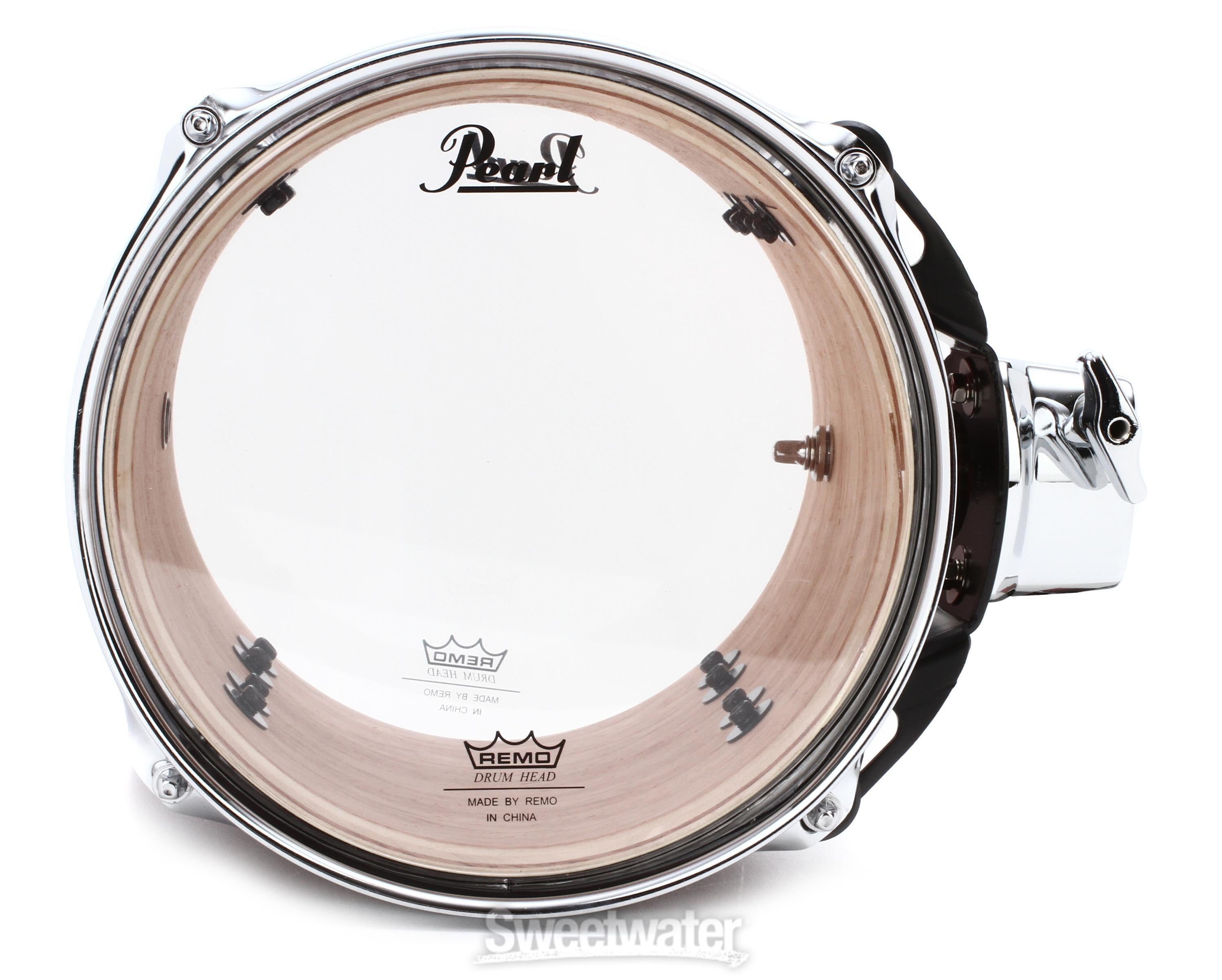 Pearl Export EXX Mounted Tom Add-on Pack - 8 x 7 inch - Red Wine