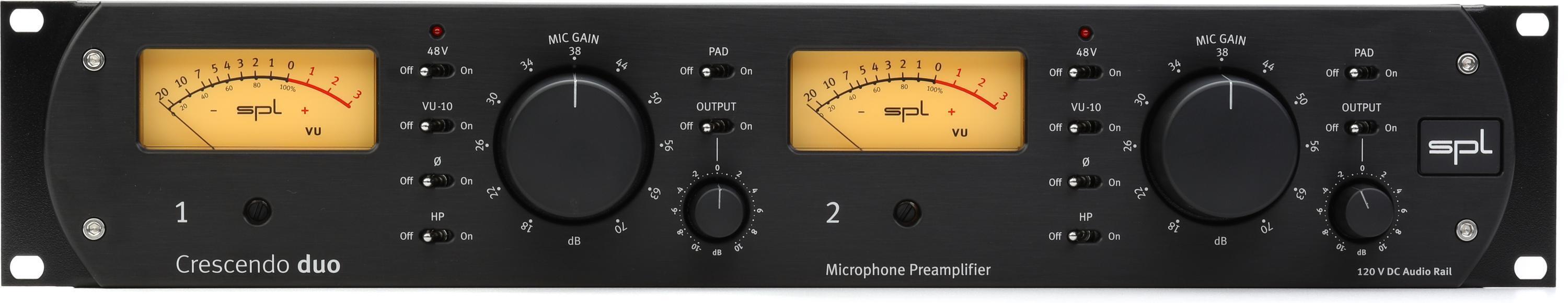 SPL ( エスピーエル ) Crescendo Duo マイクプリアンプ美品 SPL(Sound