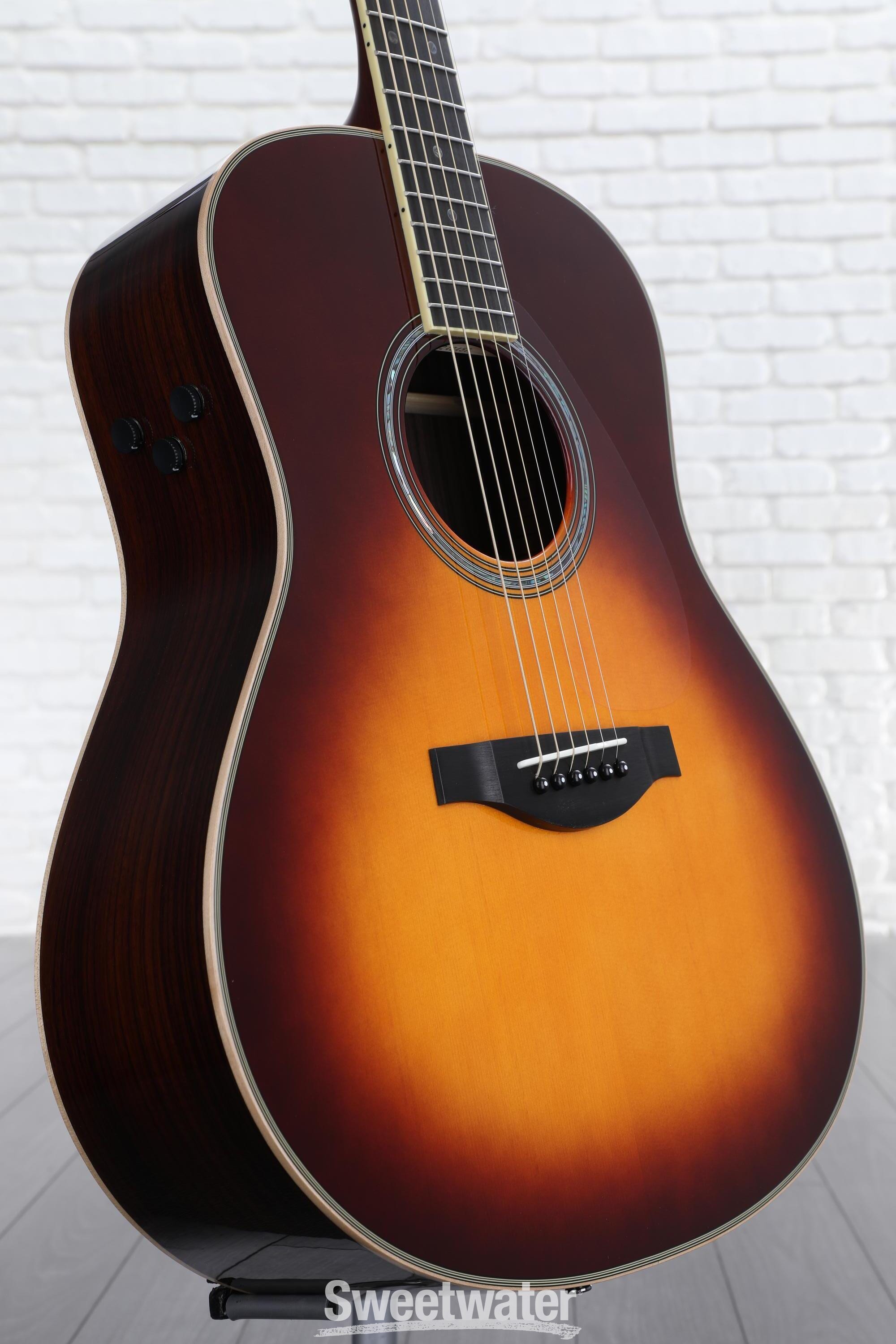 Yamaha LL-TA TransAcoustic Dreadnought - Brown Sunburst | Sweetwater