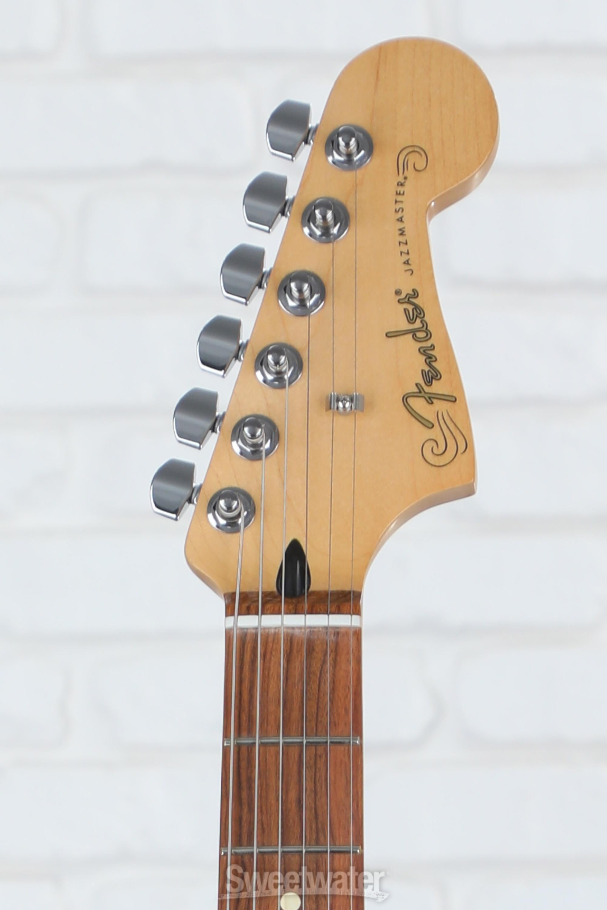 Fender Player Jazzmaster - Capri Orange | Sweetwater Fender Player Jazzmaster - Capri Orange | Sweetwater