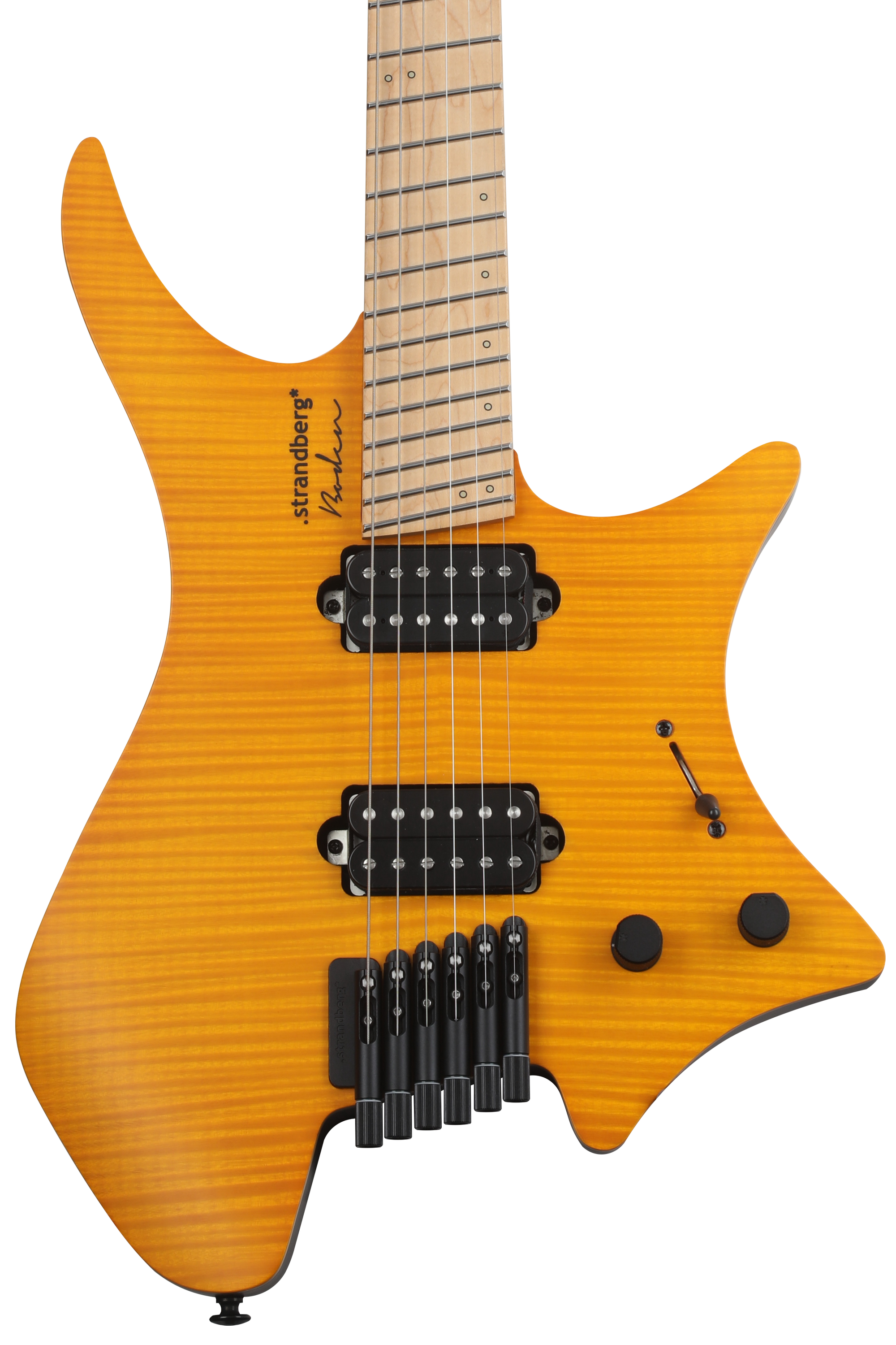ギター strandberg BODEN STANDARD NX 6 Strandberg Boden Standard NX 6 Electric Guitar - Trans Green