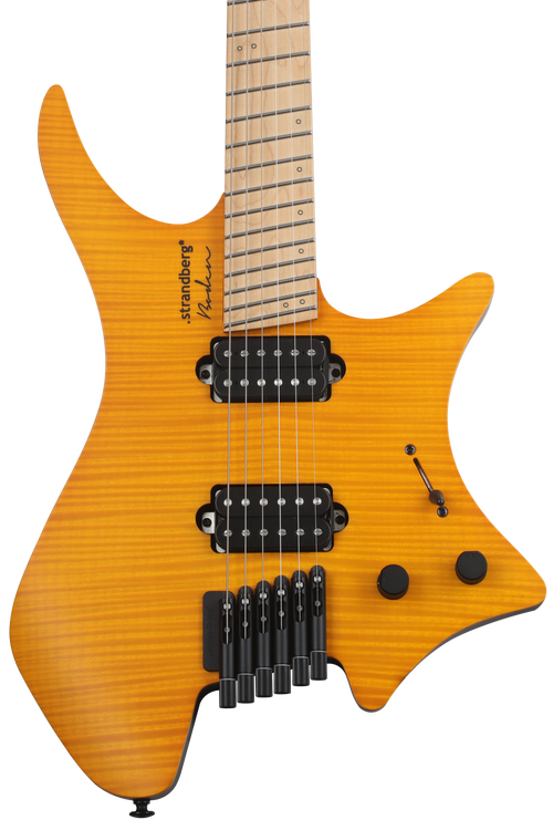 Strandberg Boden Standard NX 6 Electric Guitar - Trans Amber