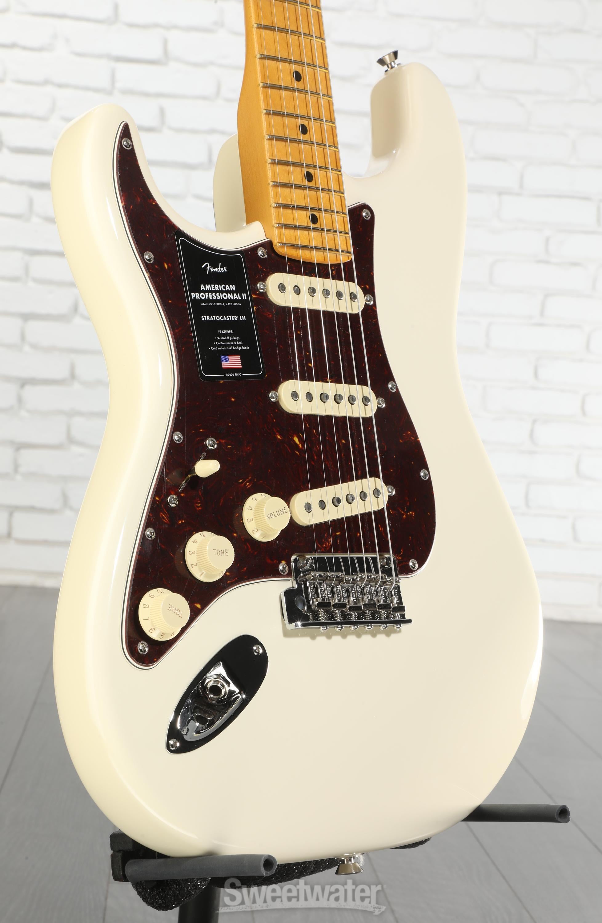 Fender American Professional II Stratocaster Left-handed - Olympic